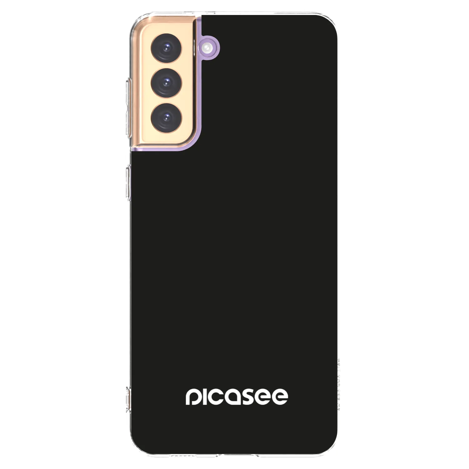 Picasee silikonový průhledný obal pro Samsung Galaxy S21+ 5G G996F - Picasee