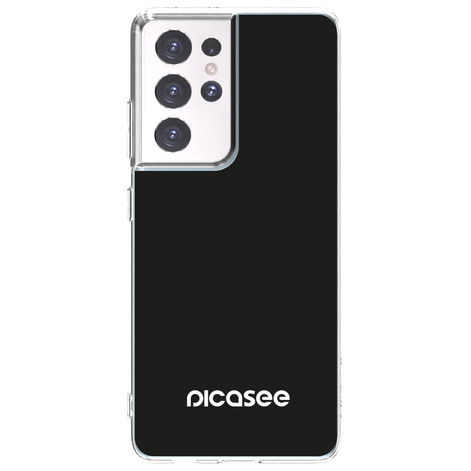 Picasee silikonový průhledný obal pro Samsung Galaxy S21 Ultra 5G G998B - Picasee