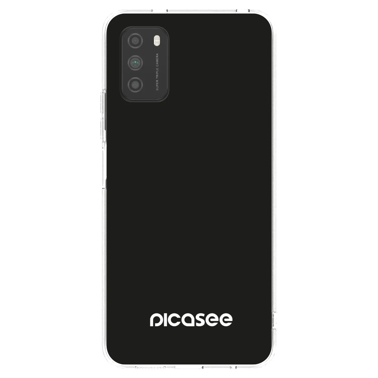 Picasee silikonový průhledný obal pro Xiaomi Poco M3 - Picasee