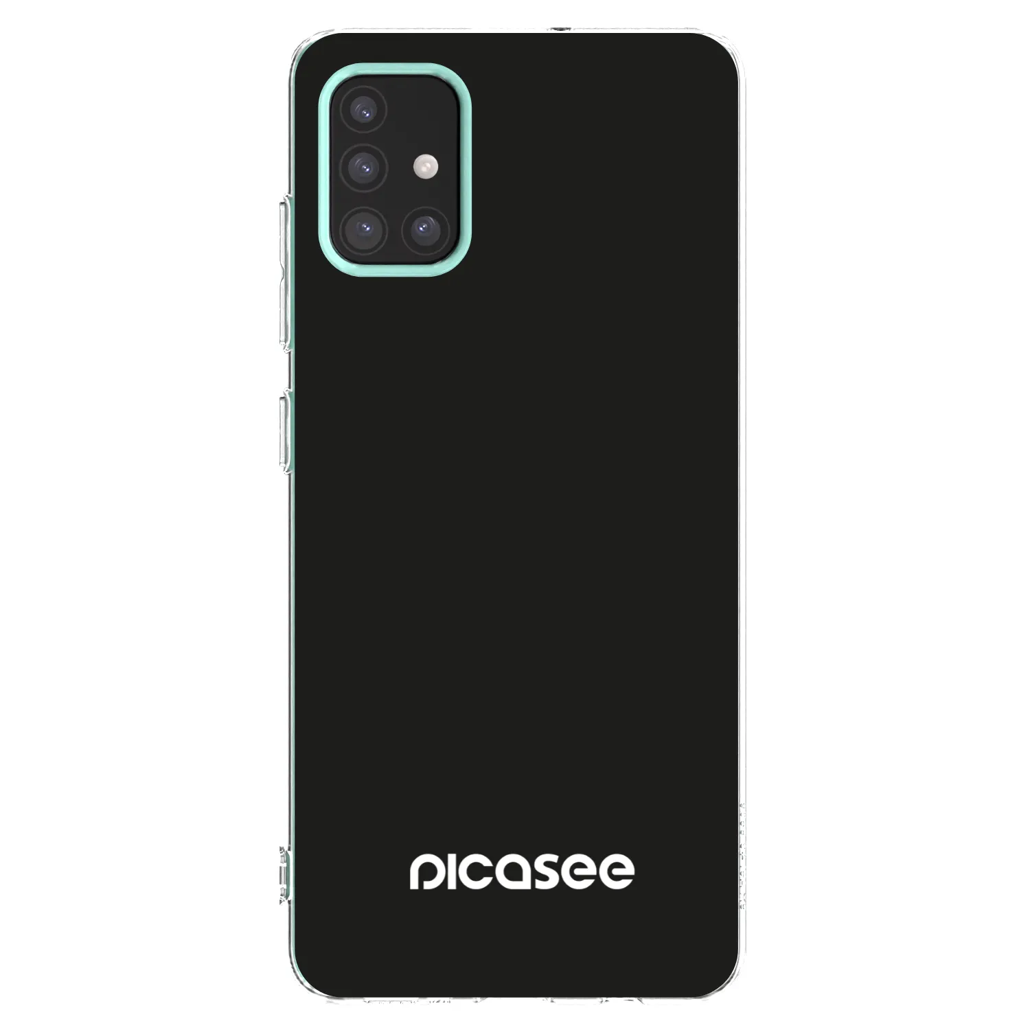 Picasee silikonový průhledný obal pro Samsung Galaxy M31s - Picasee