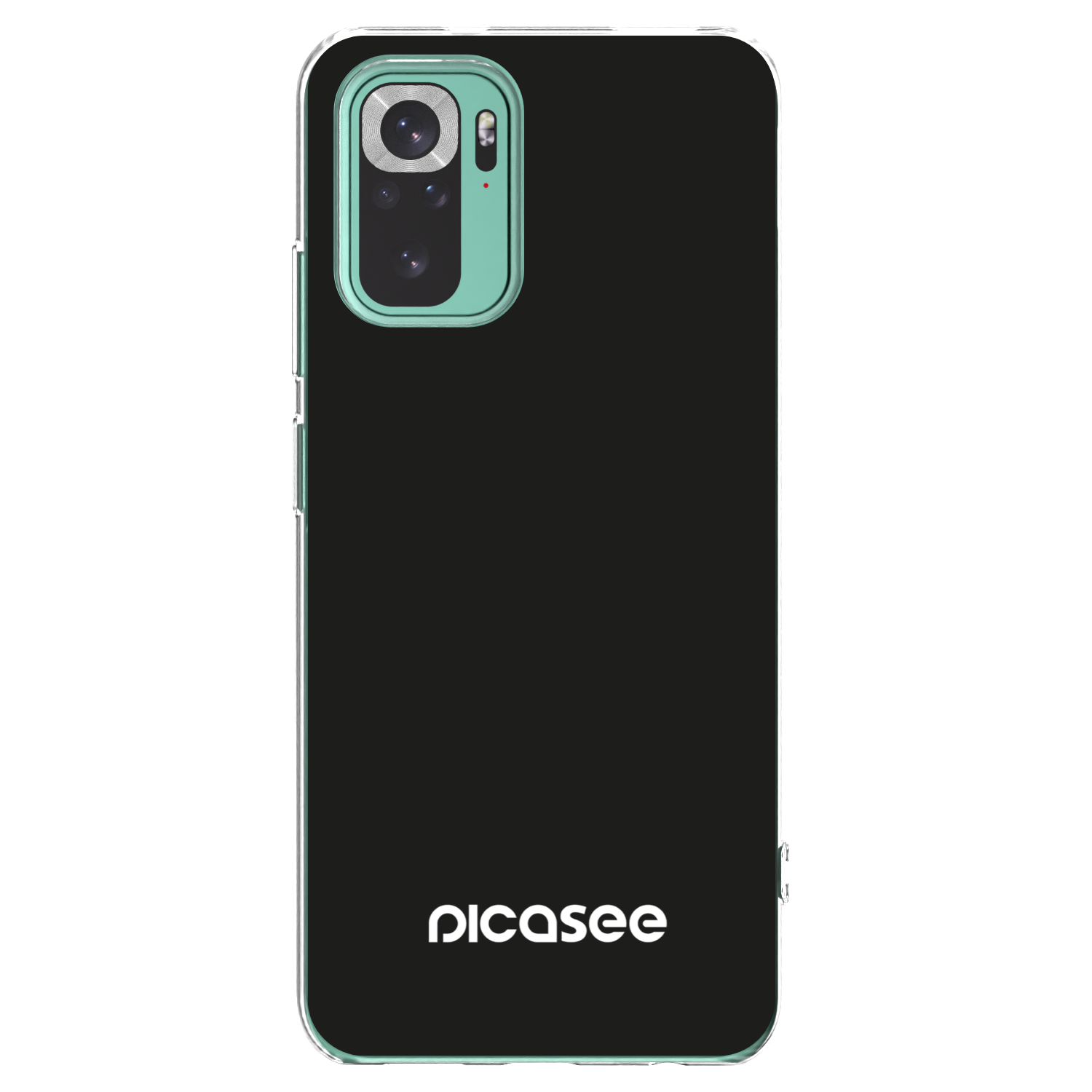 Picasee silikonový průhledný obal pro Xiaomi Redmi Note 10 Pro - Picasee