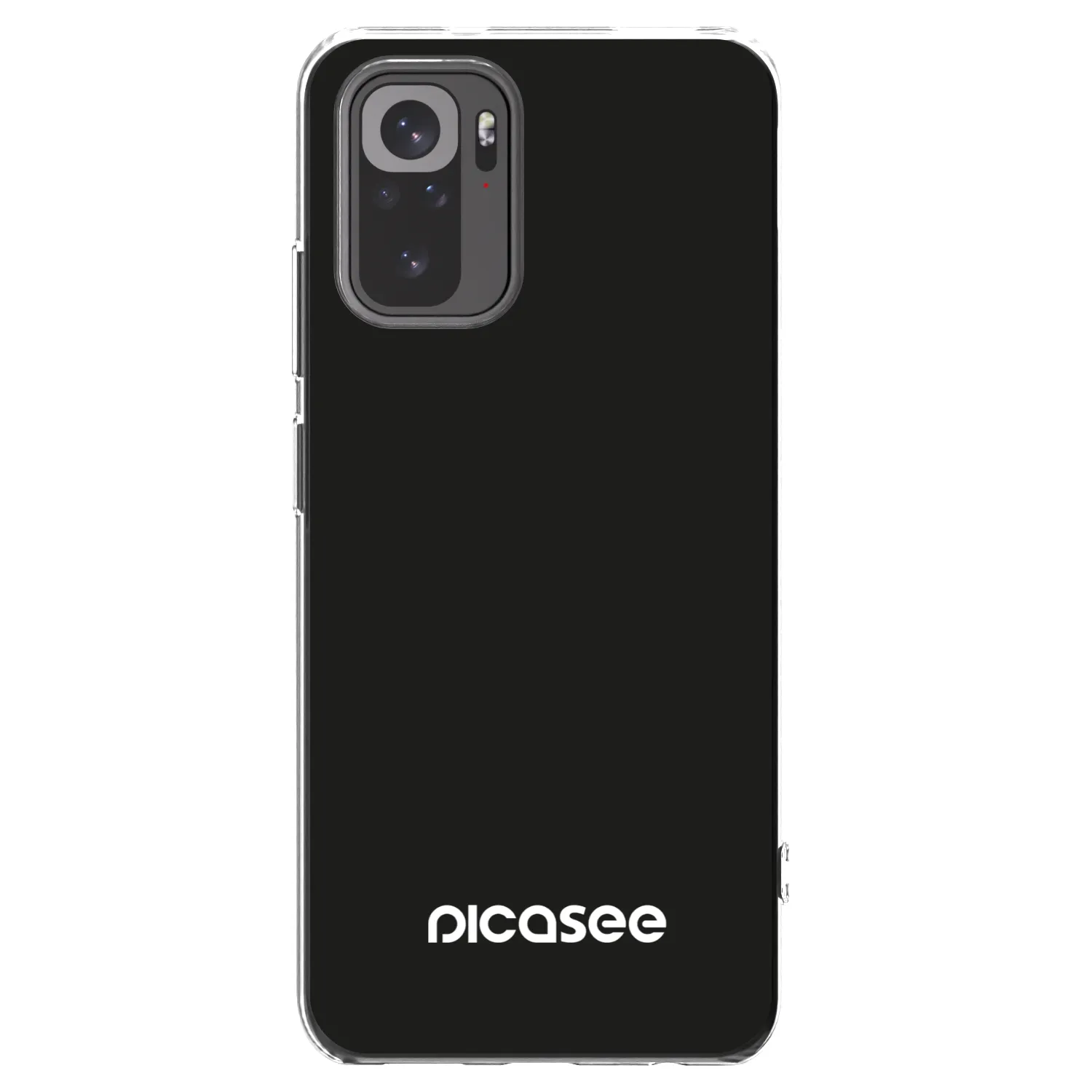 Picasee silikonový průhledný obal pro Xiaomi Redmi Note 10S - Picasee