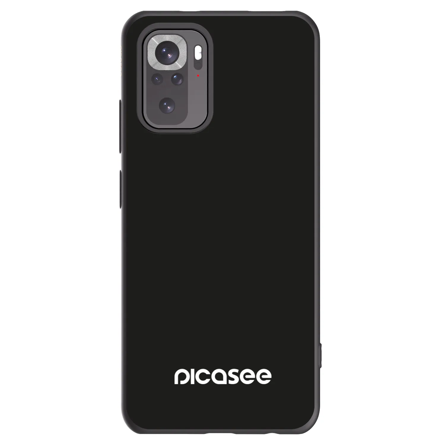 Picasee silikonový černý obal pro Xiaomi Redmi Note 10S - Picasee