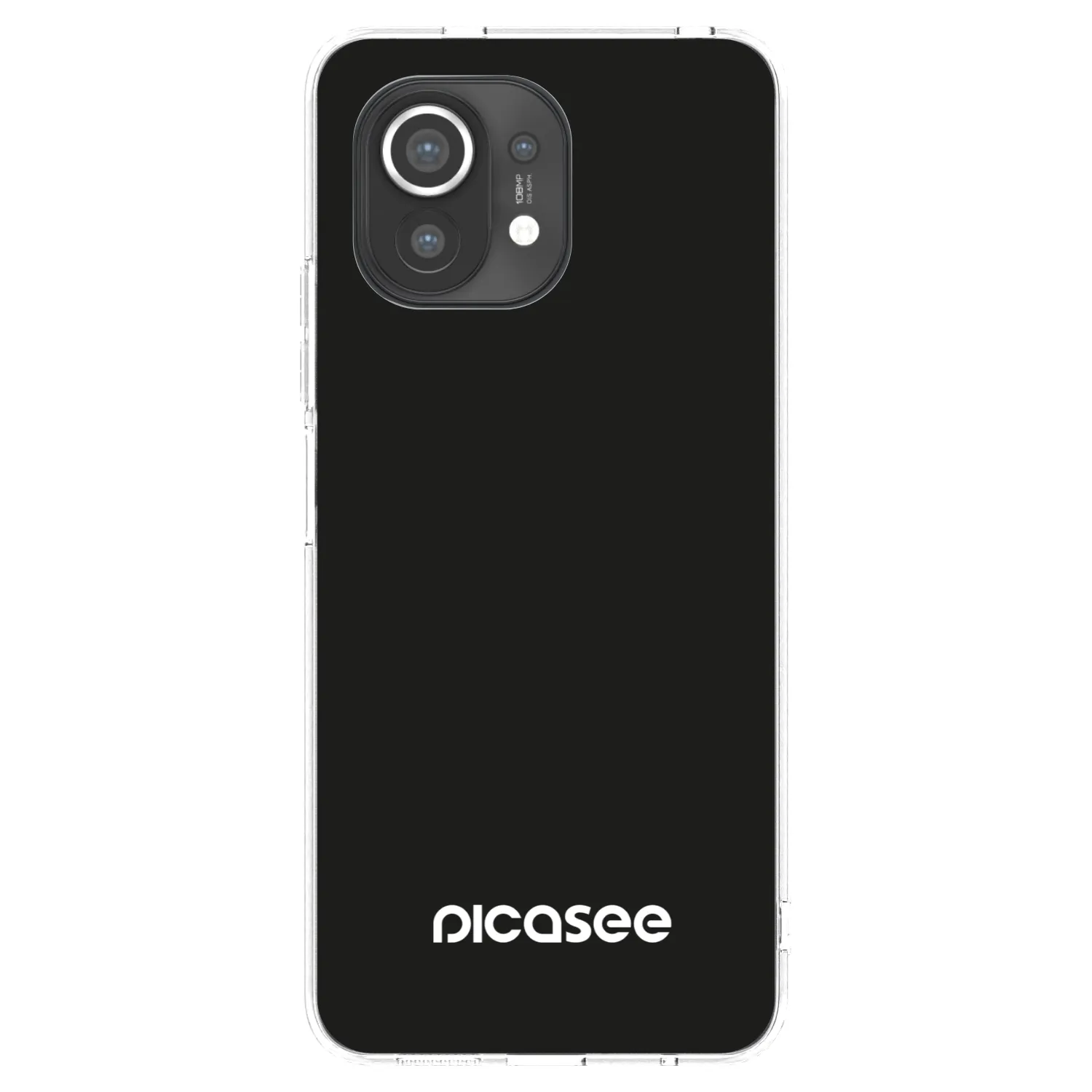 Picasee silikonový průhledný obal pro Xiaomi Mi 11 - Picasee