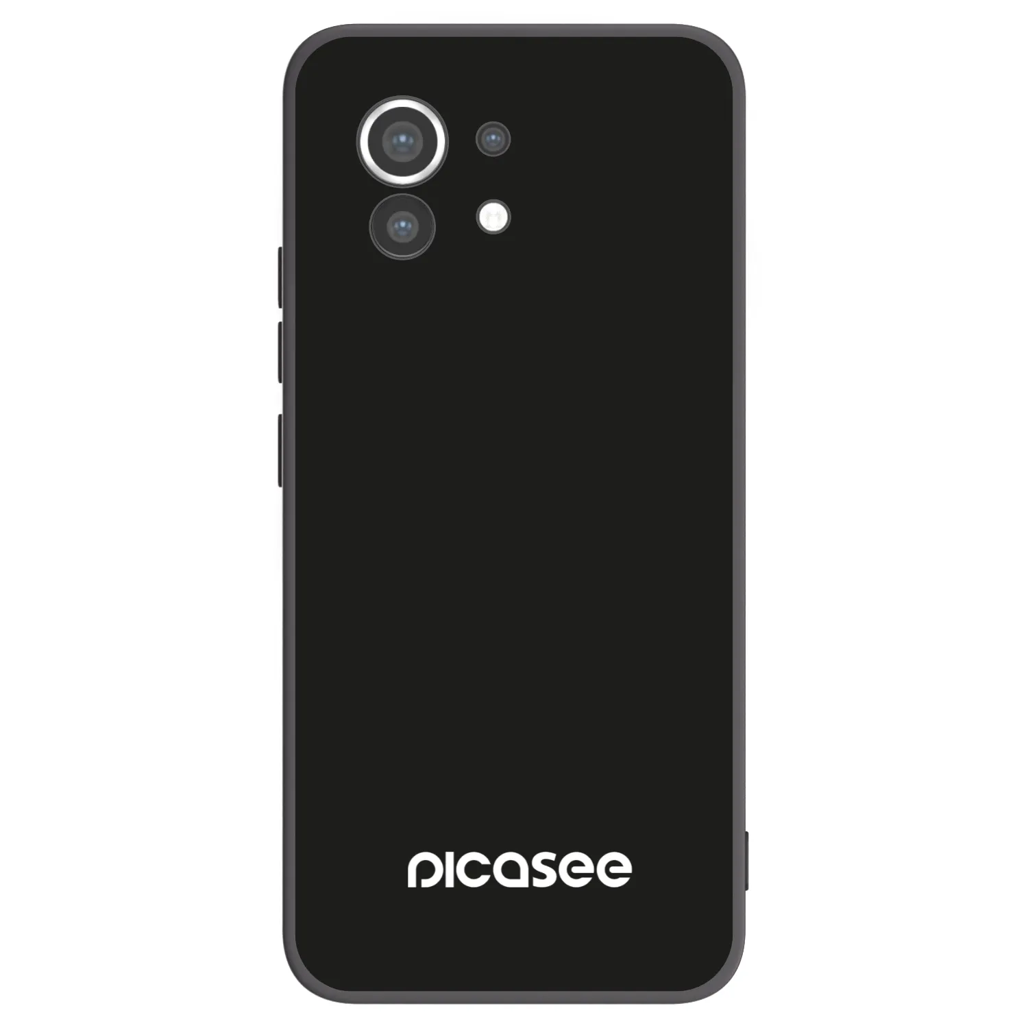 Picasee silikonový černý obal pro Xiaomi Mi 11 - Picasee