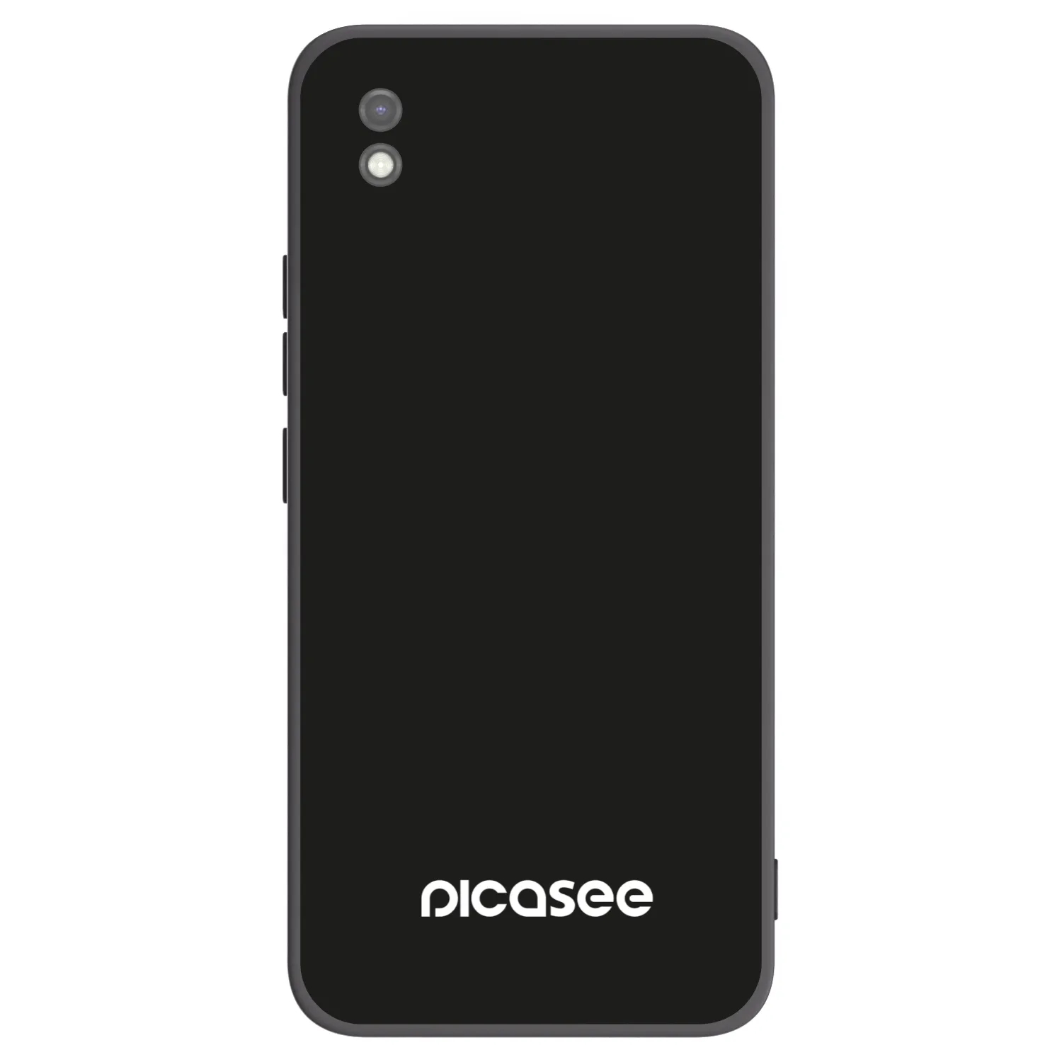 Picasee silikonový černý obal pro Xiaomi Redmi 9AT - Picasee
