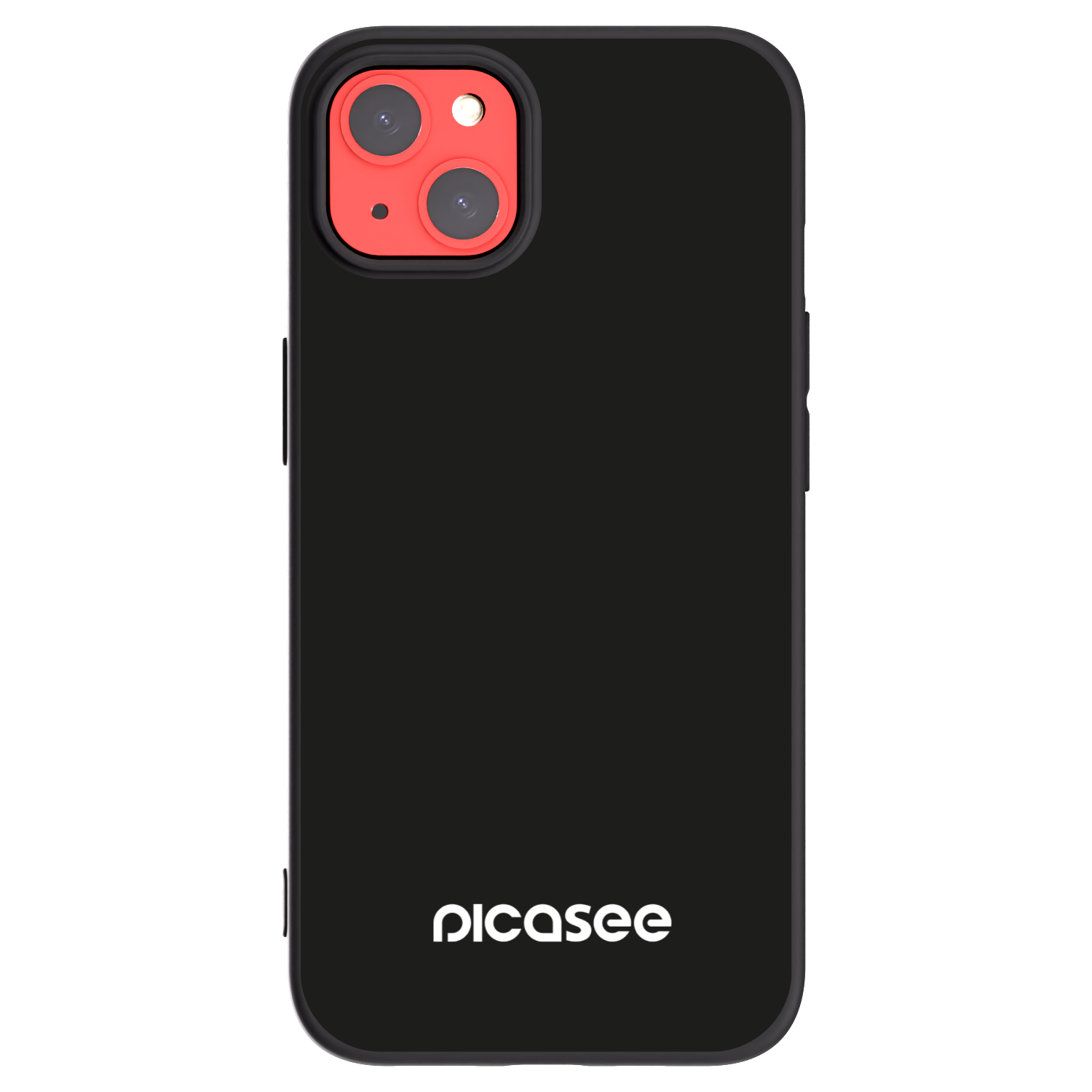 Picasee silikonový černý obal pro Apple iPhone 13 - Picasee