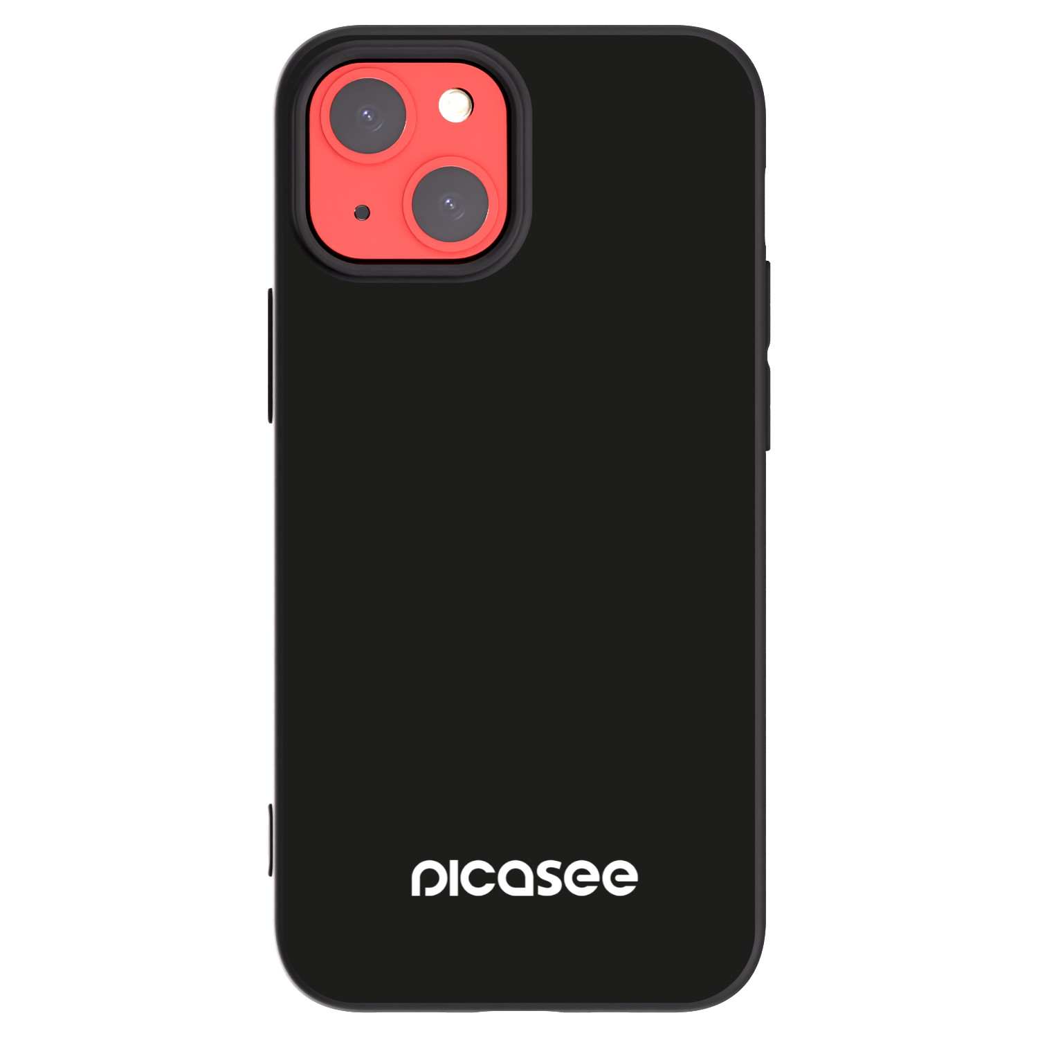 Picasee silikonový černý obal pro Apple iPhone 13 mini - Picasee