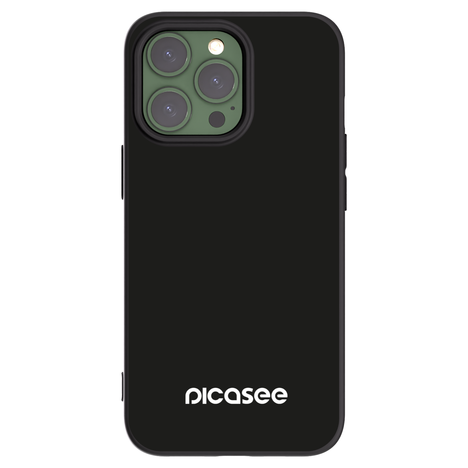 Picasee silikonový černý obal pro Apple iPhone 13 Pro - Picasee