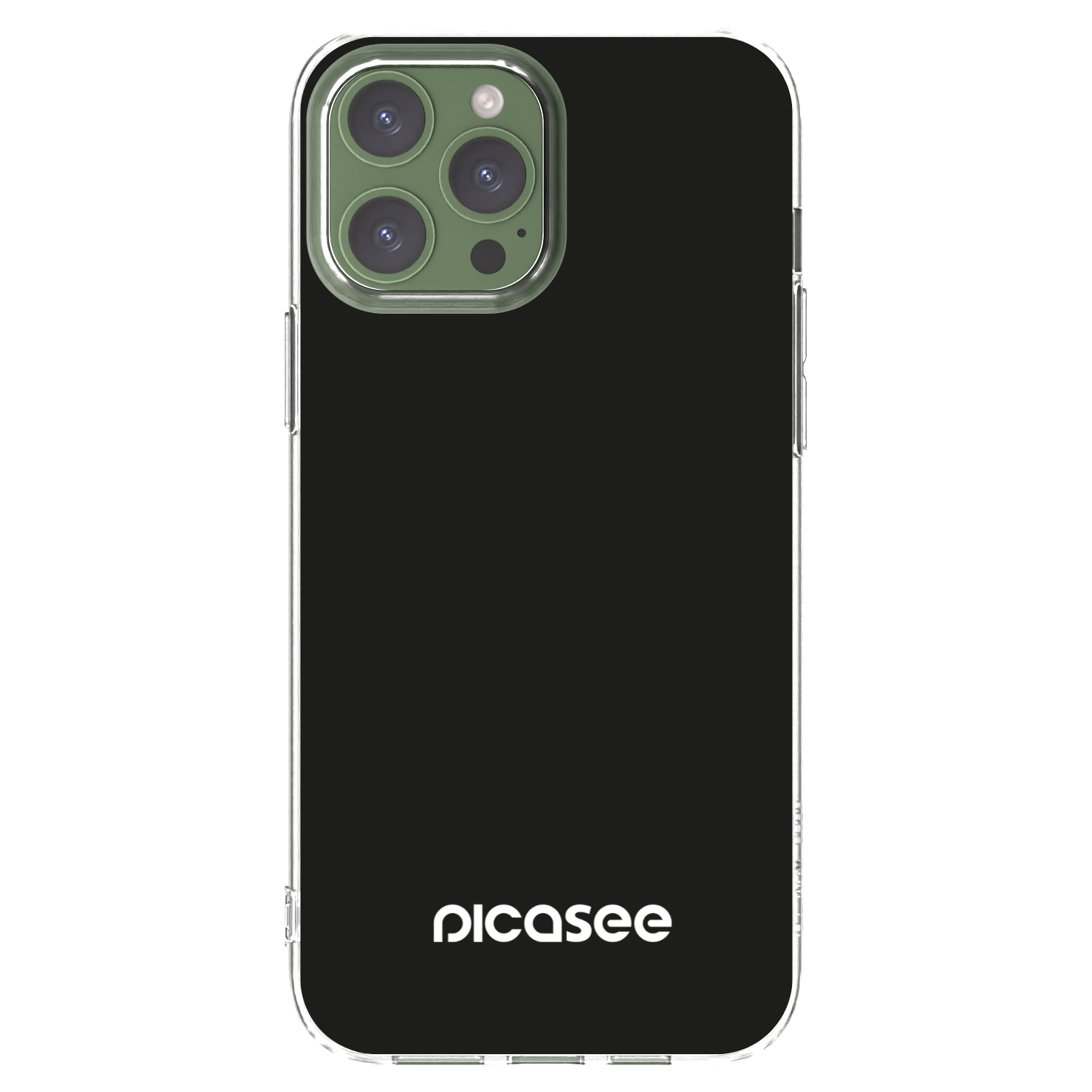 Picasee silikonový průhledný obal pro Apple iPhone 13 Pro Max - Picasee