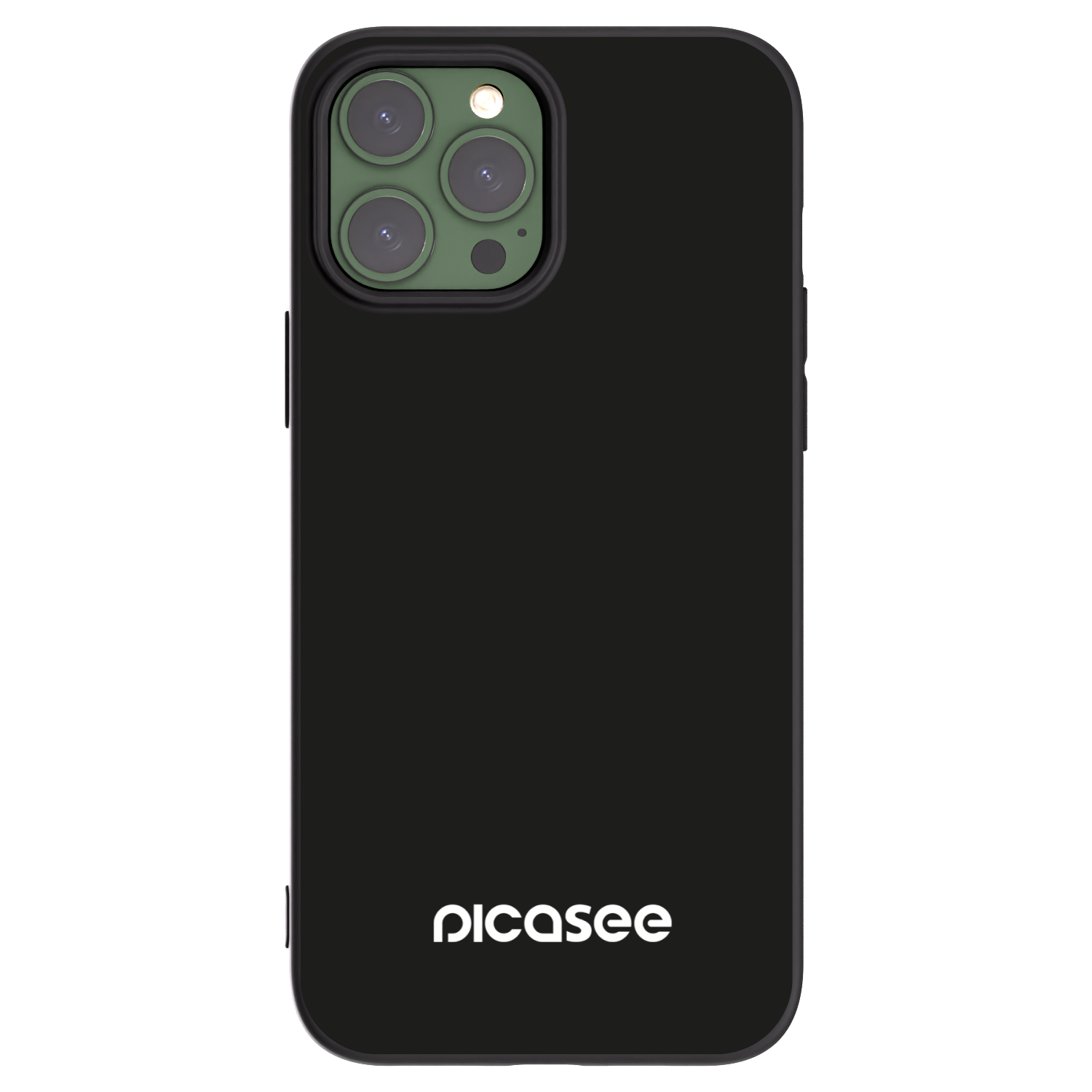 Picasee silikonový černý obal pro Apple iPhone 13 Pro Max - Picasee