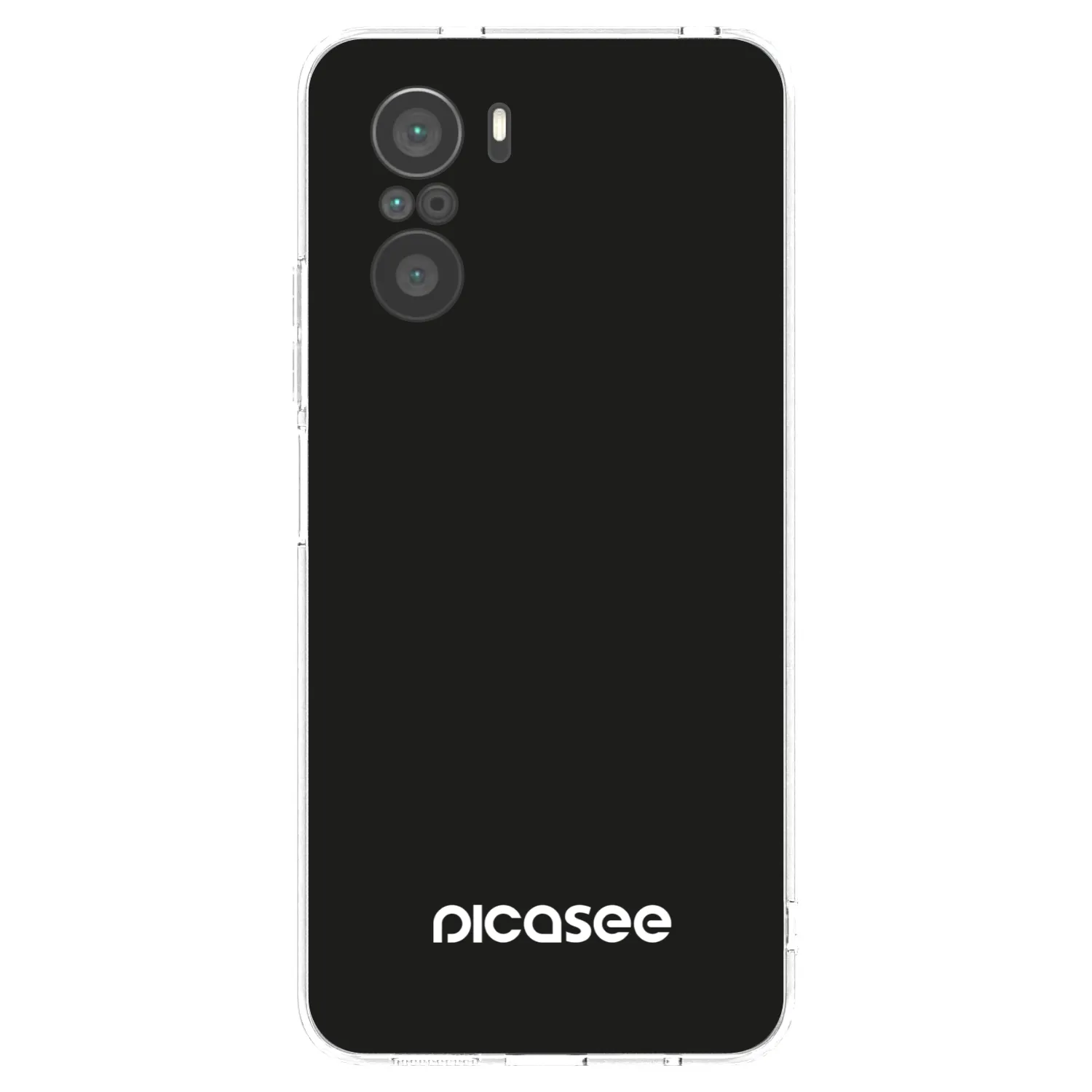 Picasee silikonový průhledný obal pro Xiaomi Poco F3 - Picasee