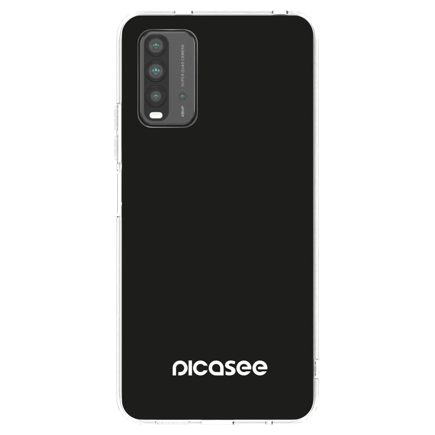 Picasee silikonový průhledný obal pro Xiaomi Redmi 9T - Picasee