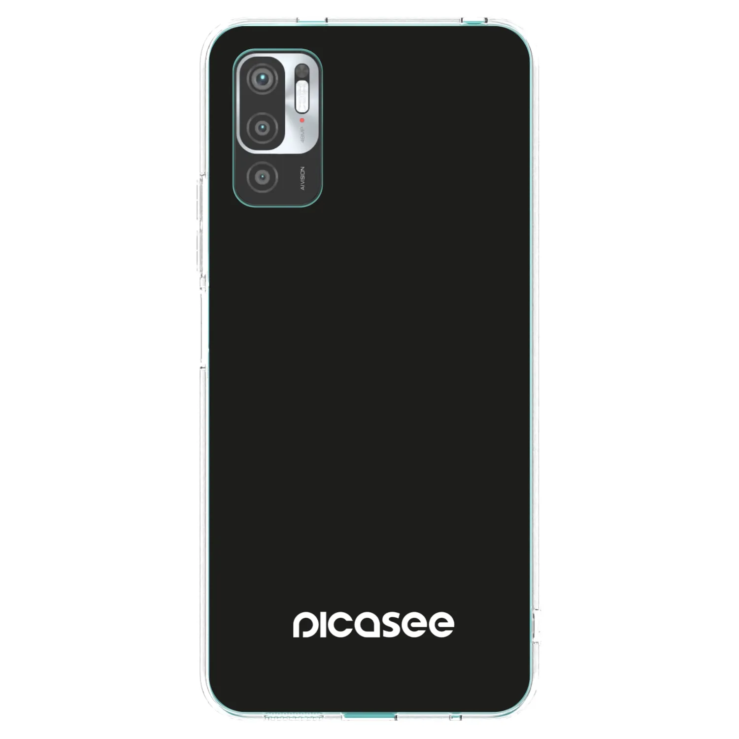 Picasee silikonový průhledný obal pro Xiaomi Redmi Note 10 5G - Picasee