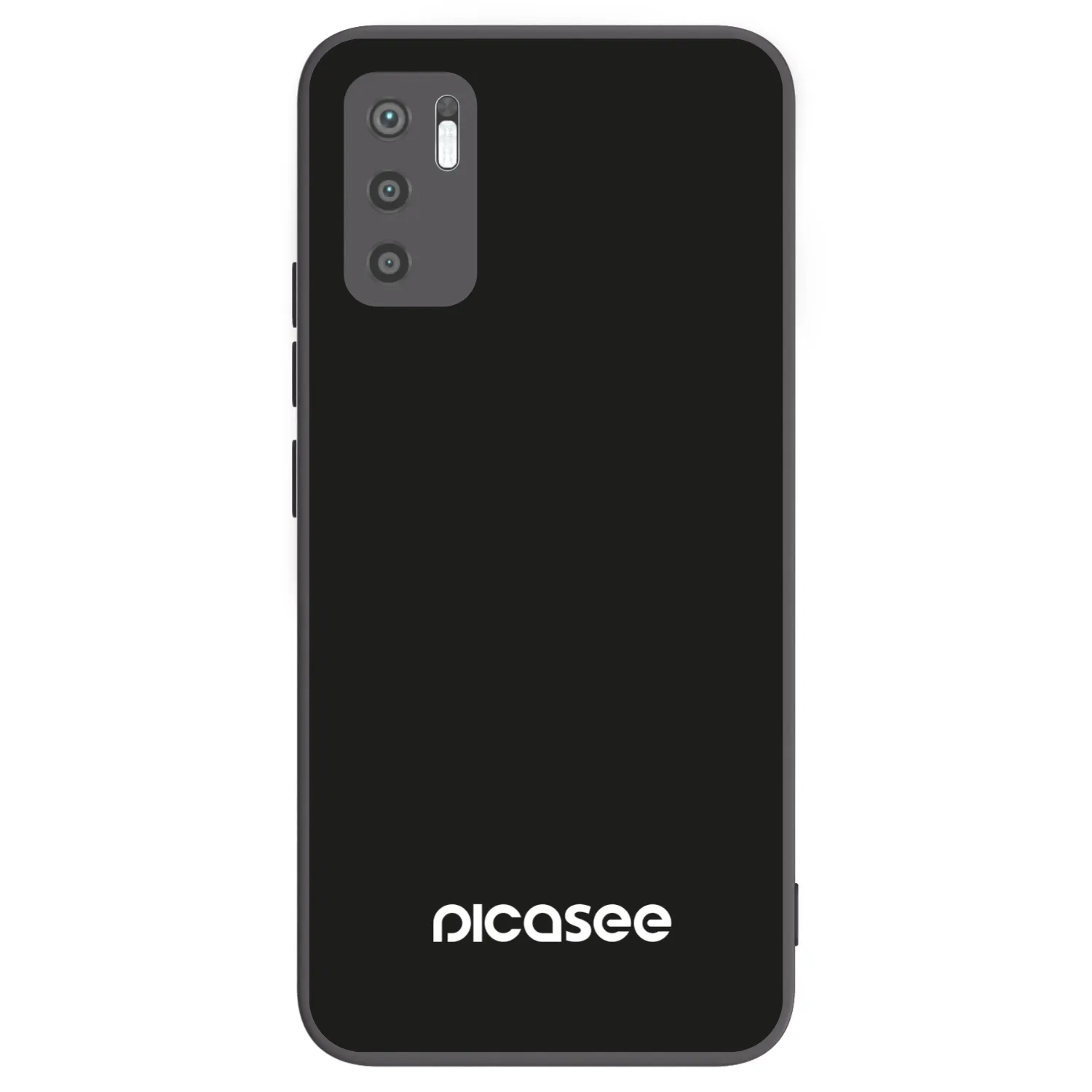 Picasee silikonový černý obal pro Xiaomi Redmi Note 10 5G - Picasee