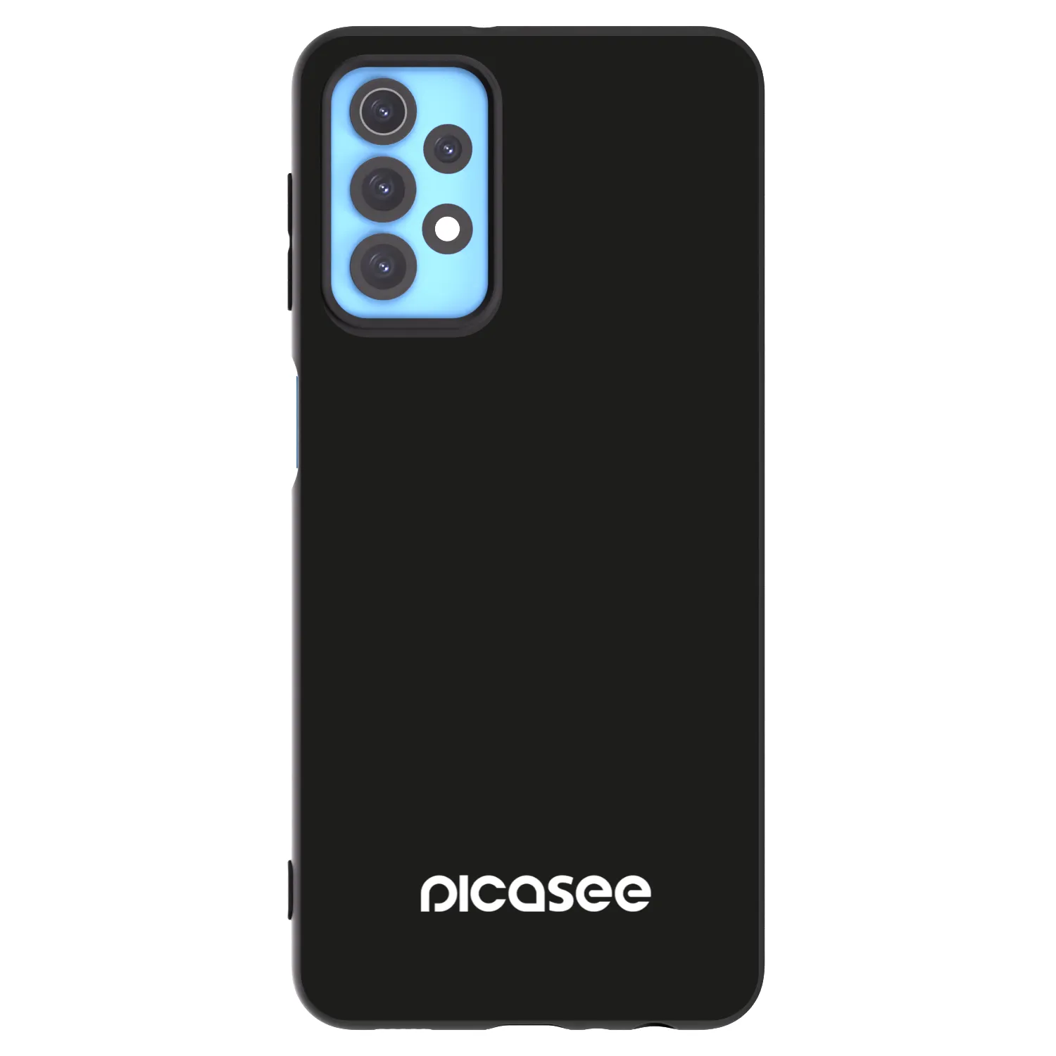 Picasee silikonový černý obal pro Samsung Galaxy A32 4G SM-A325F - Picasee