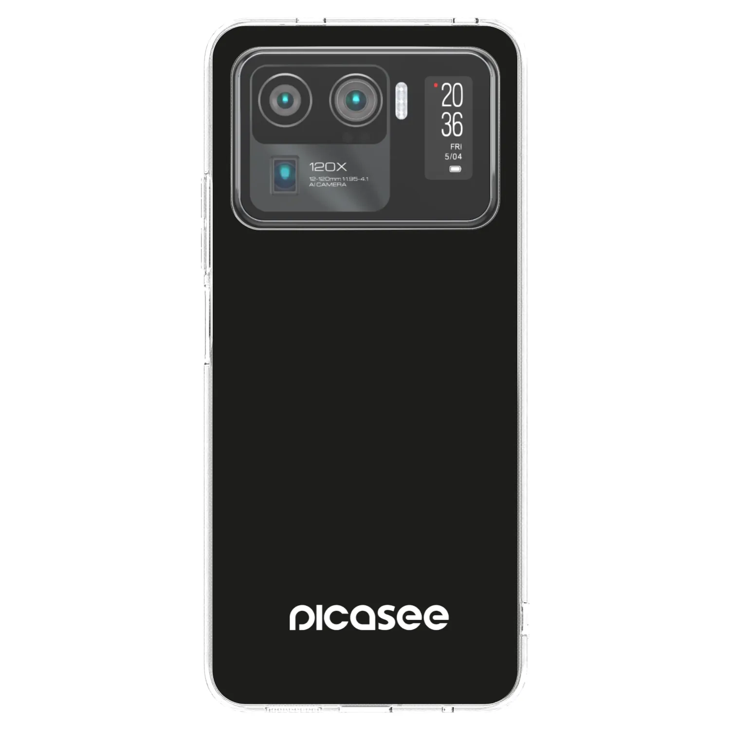 Picasee silikonový průhledný obal pro Xiaomi Mi 11 Ultra - Picasee