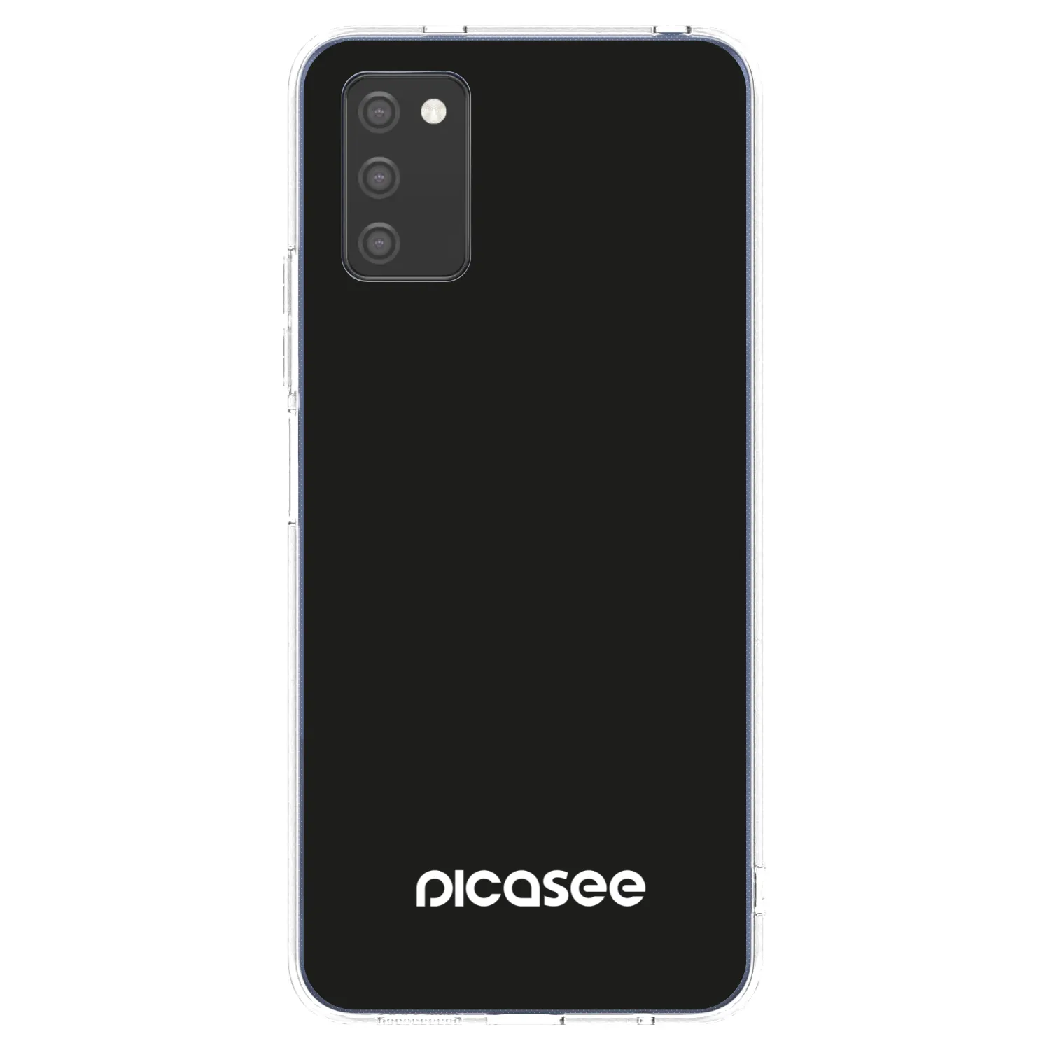 Picasee silikonový průhledný obal pro Samsung Galaxy A02s A025G - Picasee