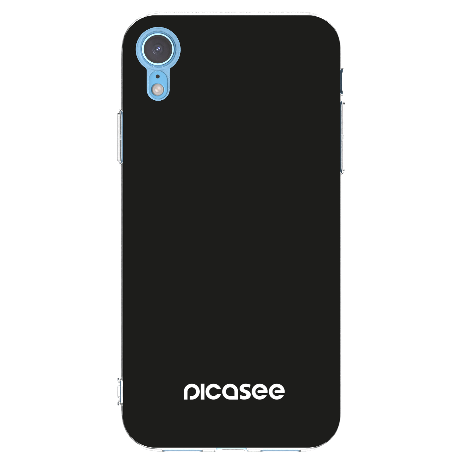 Picasee silikonový průhledný obal pro Apple iPhone XR - Picasee