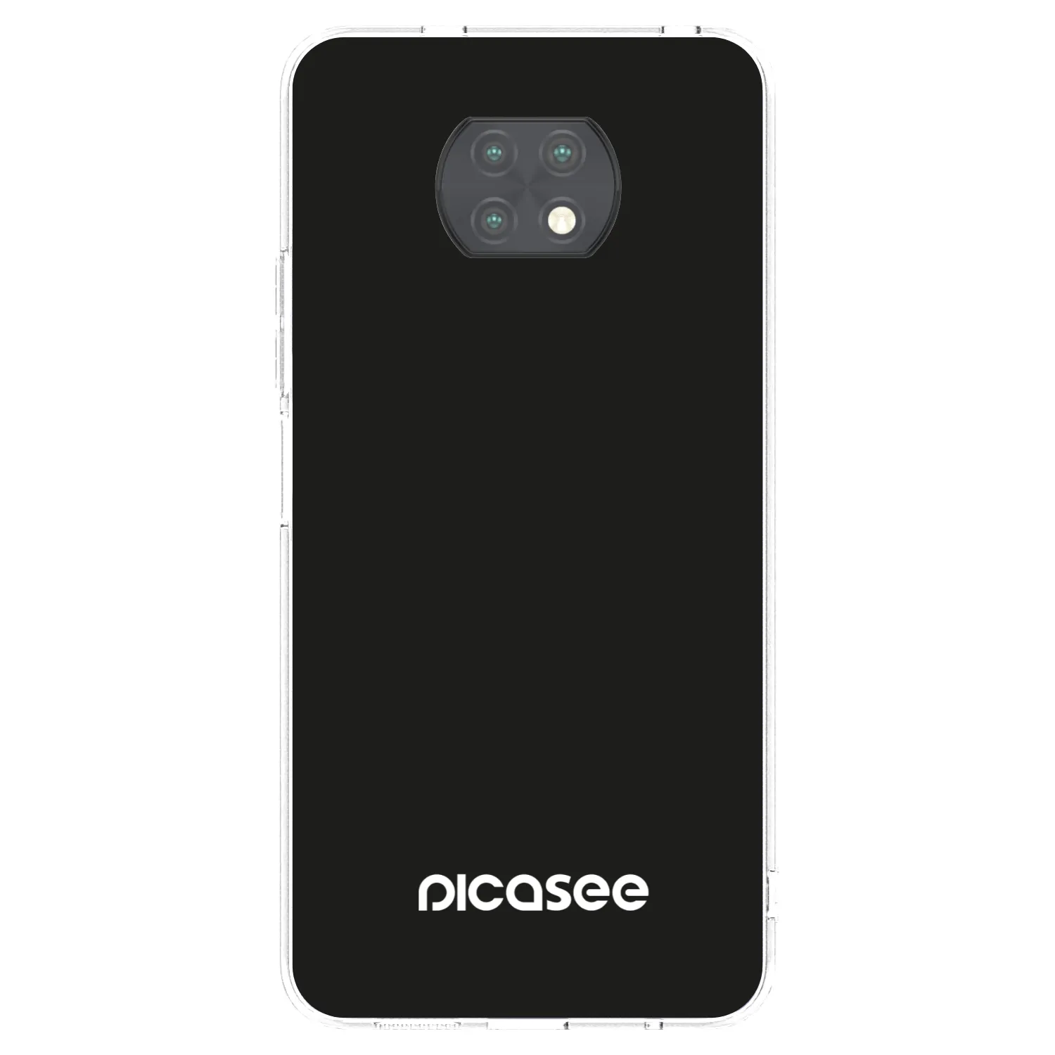 Picasee silikonový průhledný obal pro Xiaomi Redmi Note 9T - Picasee