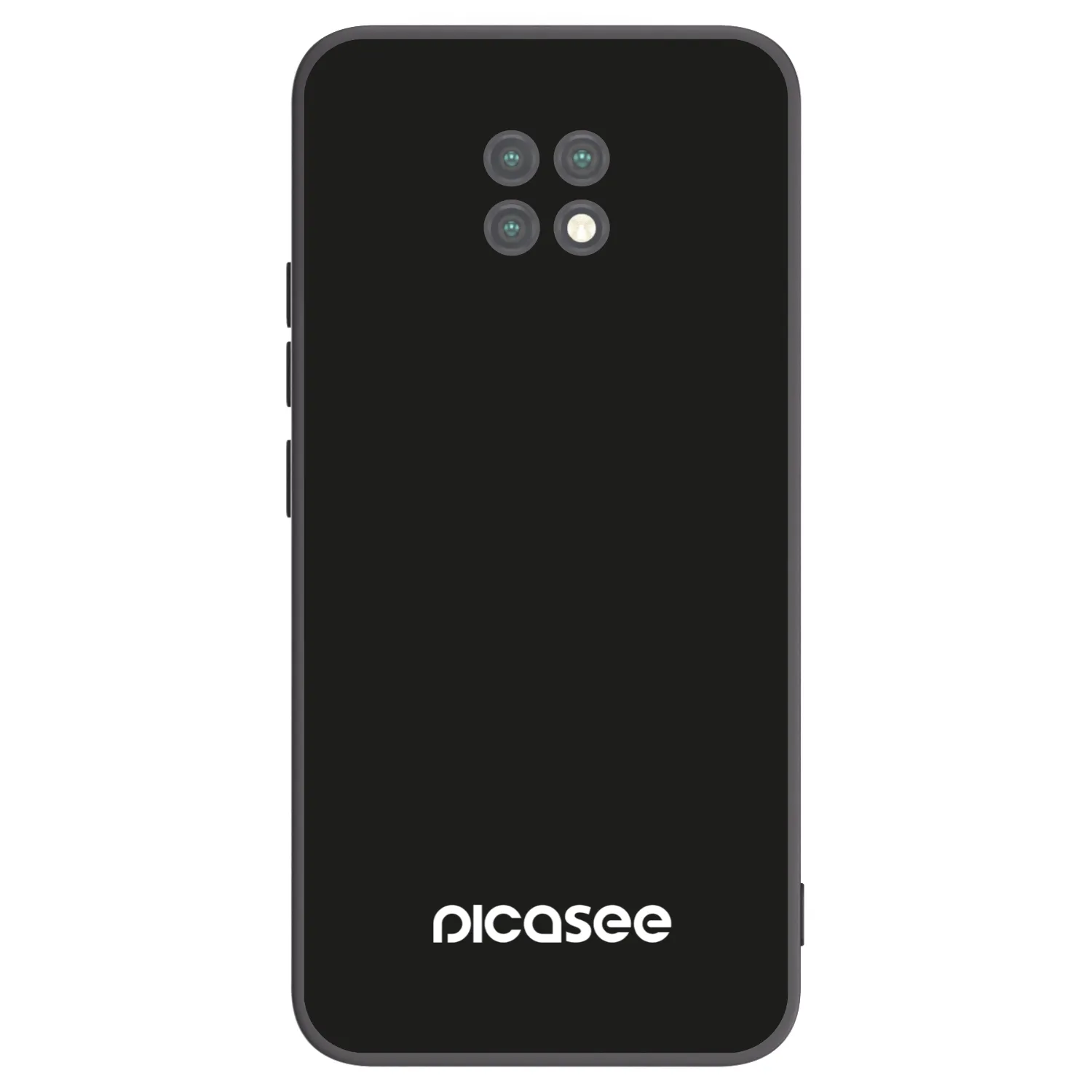 Picasee silikonový černý obal pro Xiaomi Redmi Note 9T - Picasee