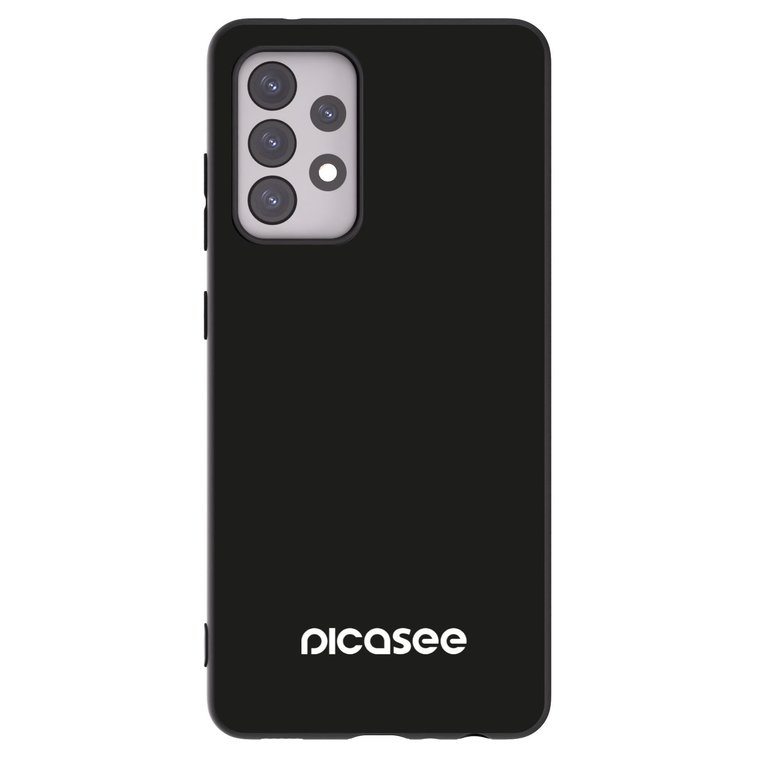 Picasee silikonový černý obal pro Samsung Galaxy A52s 5G A528B - Picasee