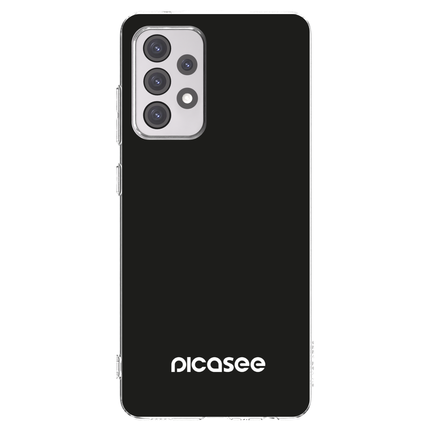 Picasee silikonový průhledný obal pro Samsung Galaxy A52s 5G A528B - Picasee