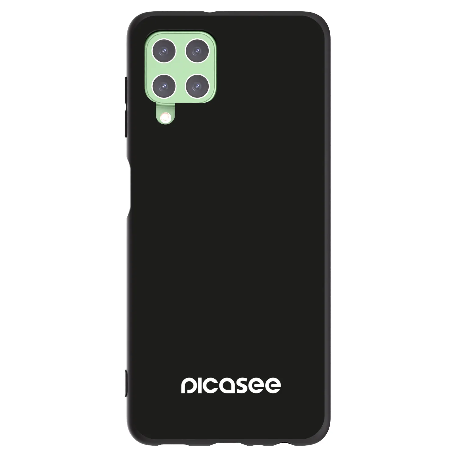 Picasee silikonový černý obal pro Samsung Galaxy A22 A225F 4G - Picasee