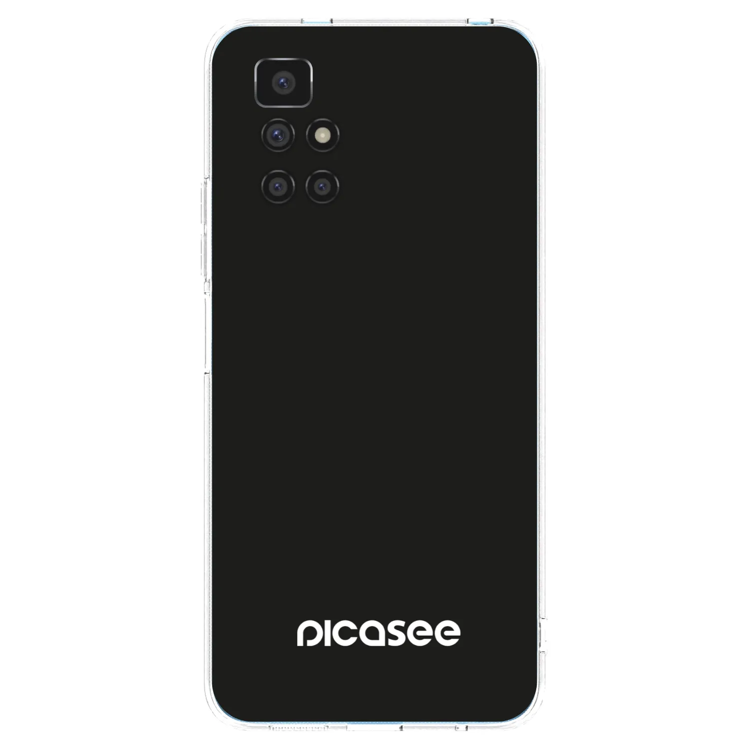 Picasee silikonový průhledný obal pro Xiaomi Redmi 10 - Picasee