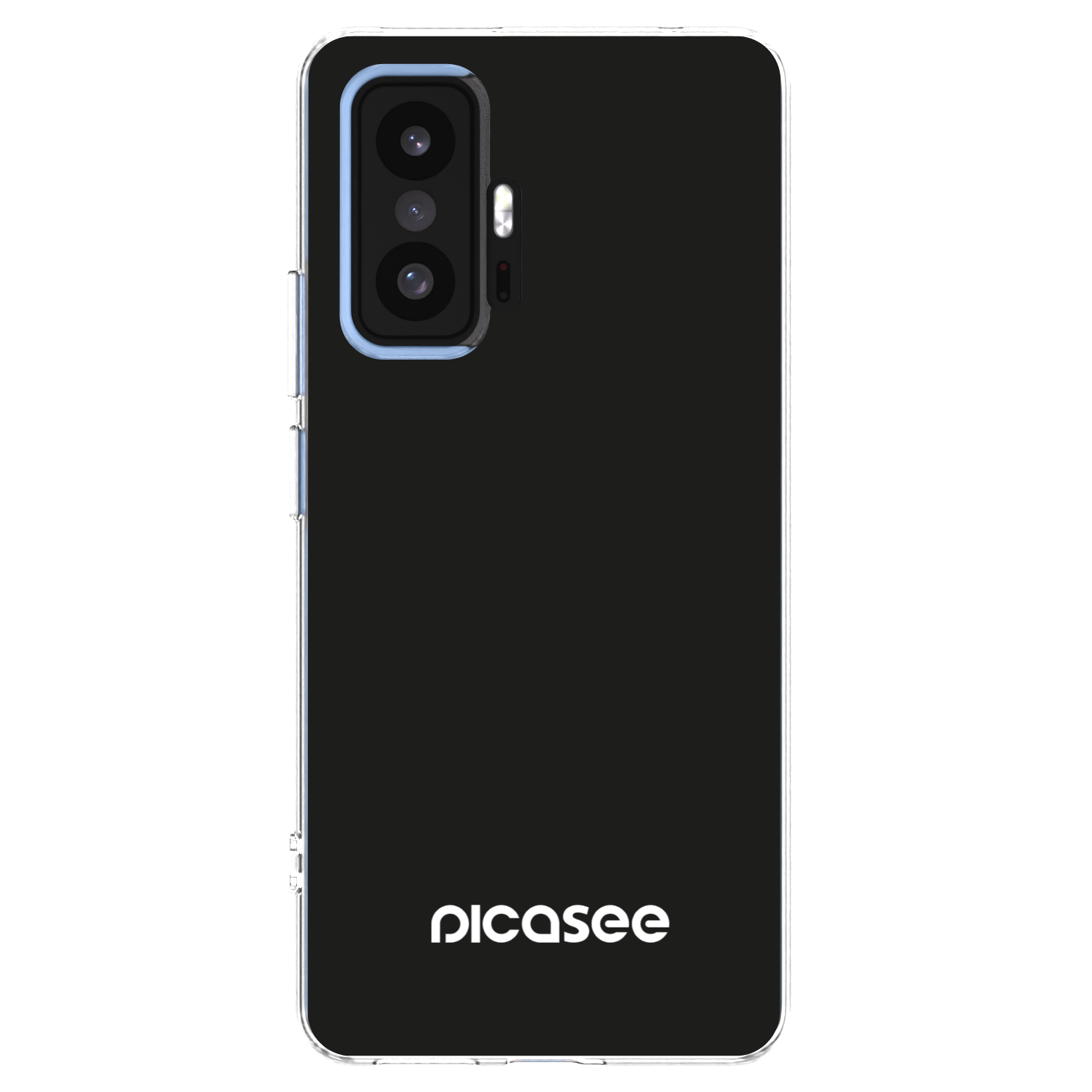 Picasee silikonový průhledný obal pro Xiaomi 11T - Picasee