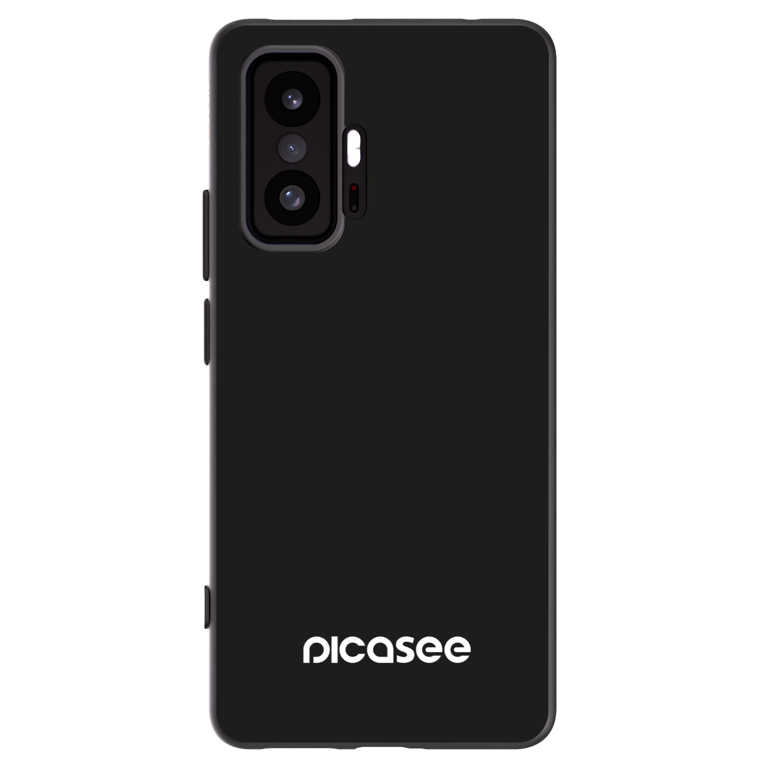 Picasee silikonový černý obal pro Xiaomi 11T - Picasee