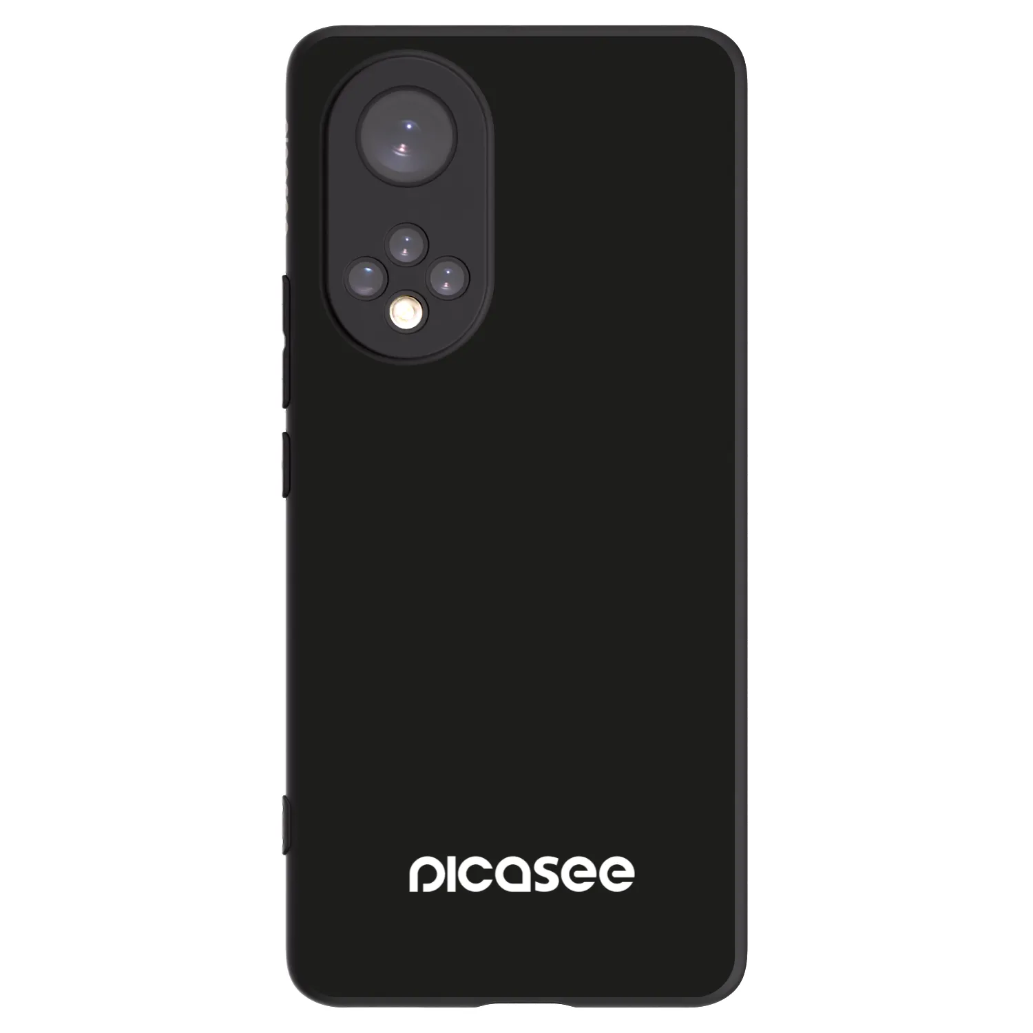 Picasee silikonový černý obal pro Honor 50 5G - Picasee