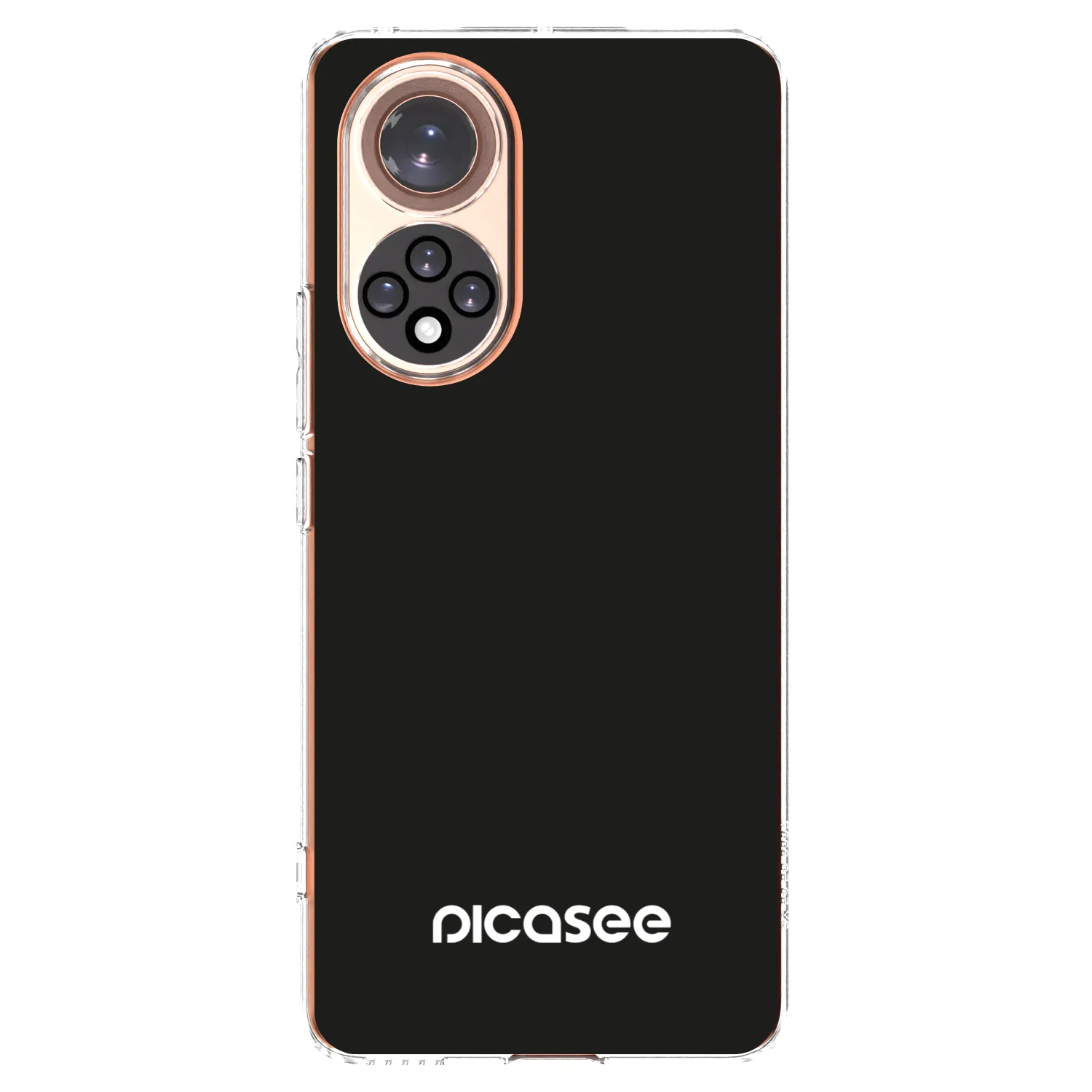 Picasee silikonový průhledný obal pro Honor 50 5G - Picasee