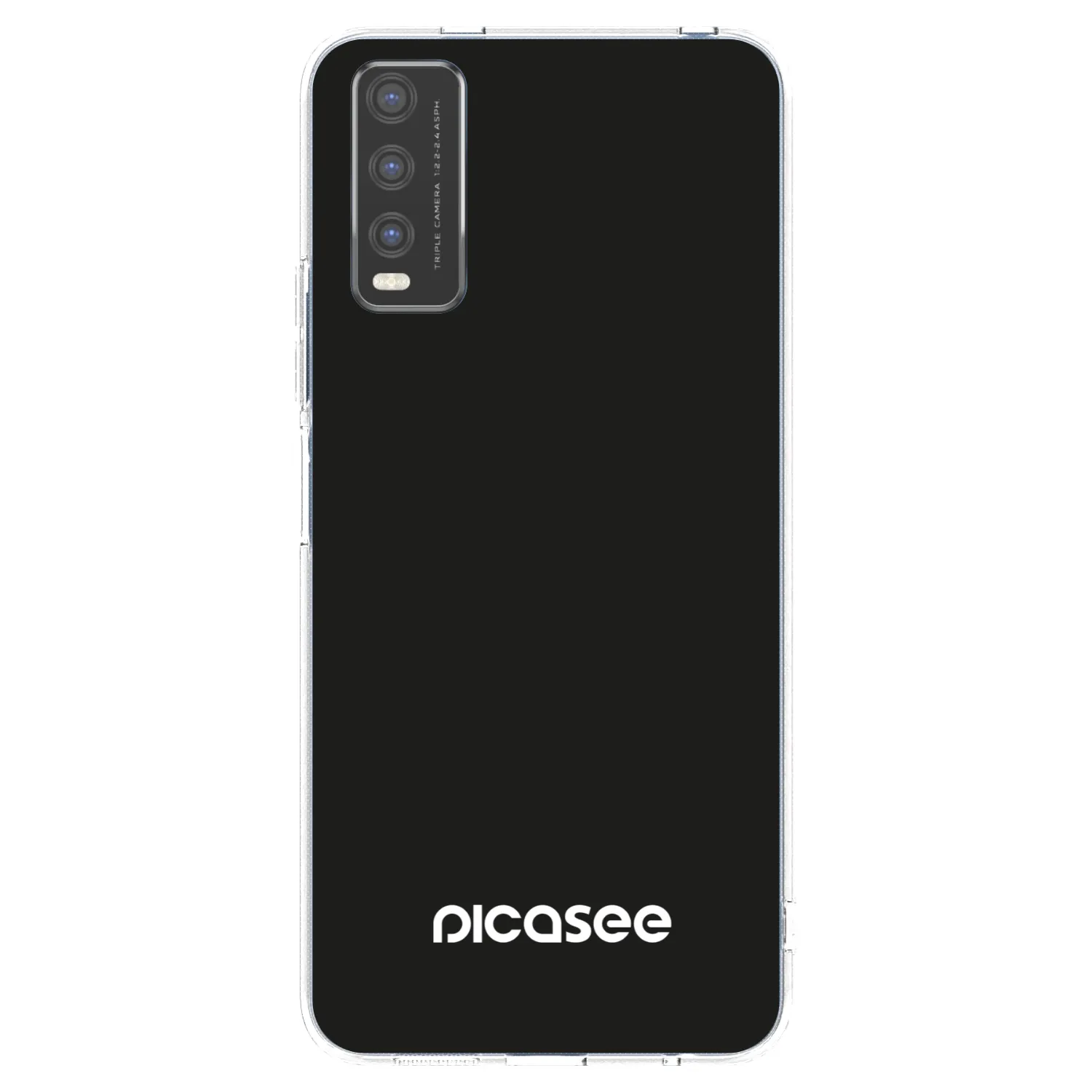 Picasee silikonový průhledný obal pro Vivo Y20s - Picasee