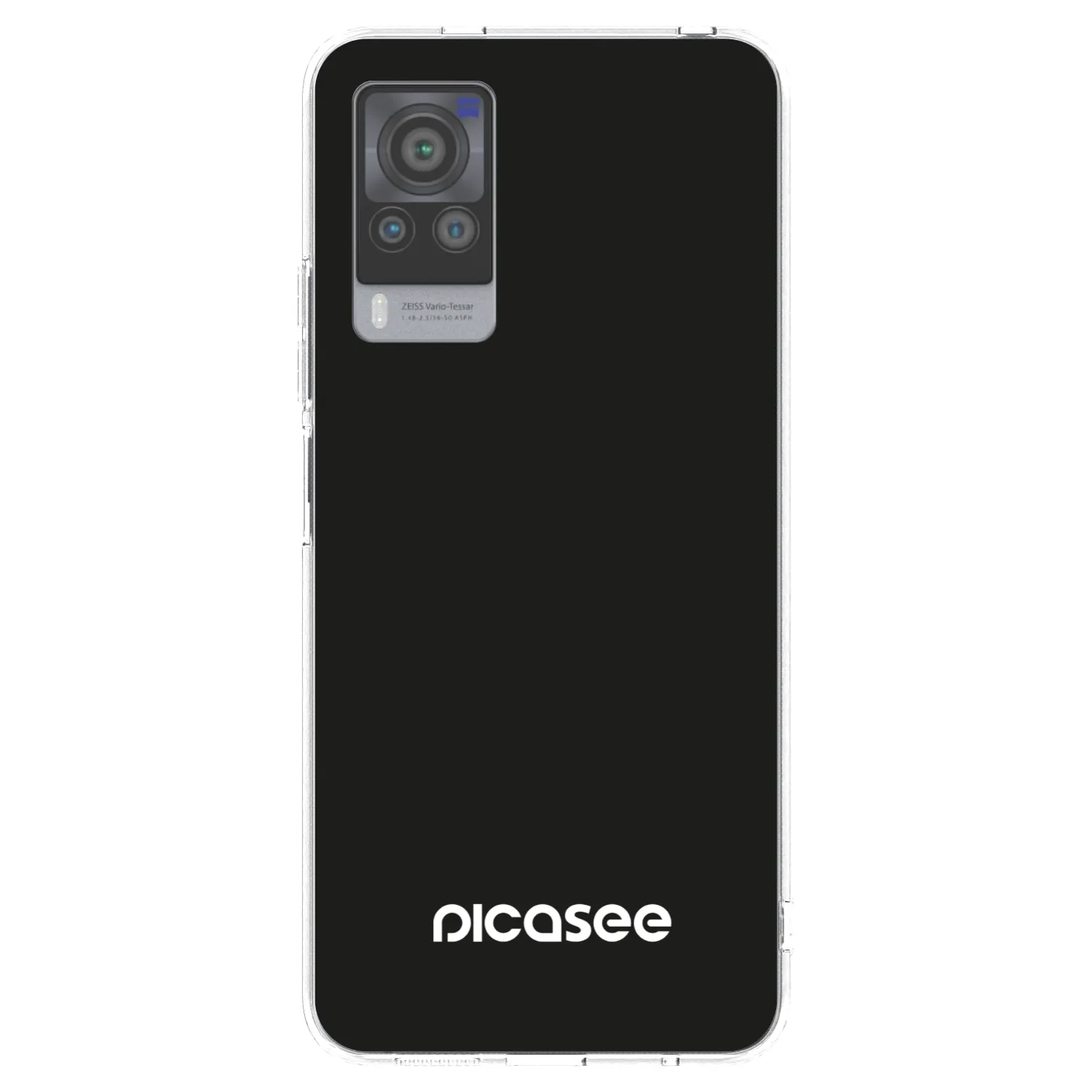 Picasee silikonový průhledný obal pro Vivo X60 Pro 5G - Picasee