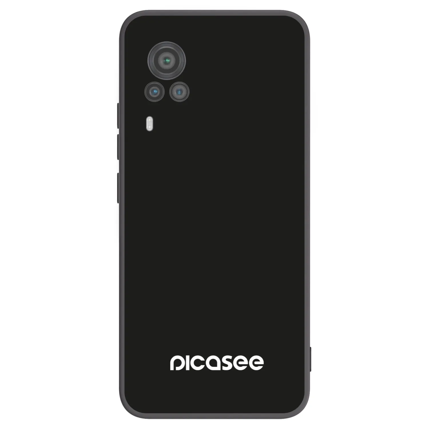 Picasee silikonový černý obal pro Vivo X60 Pro 5G - Picasee