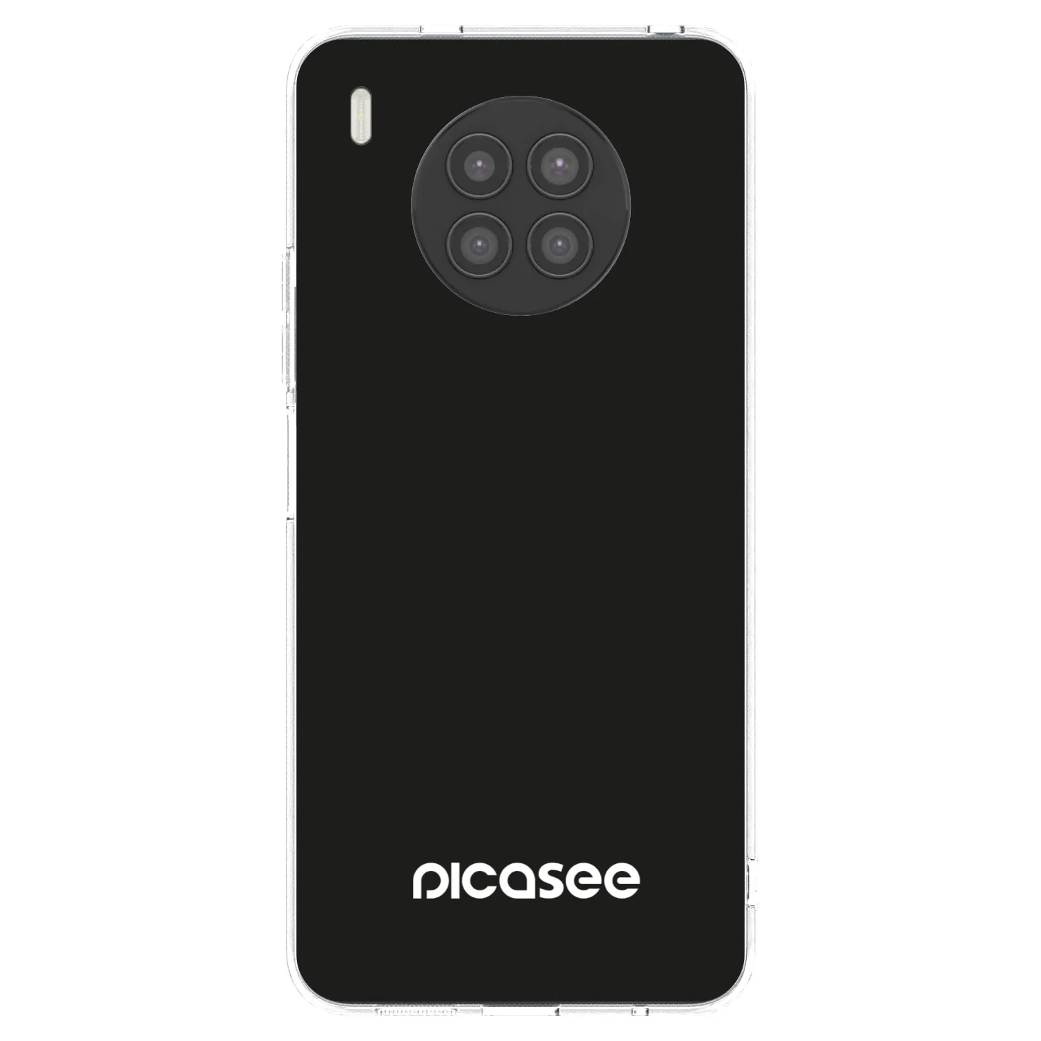 Picasee silikonový průhledný obal pro Huawei Nova 8i - Picasee