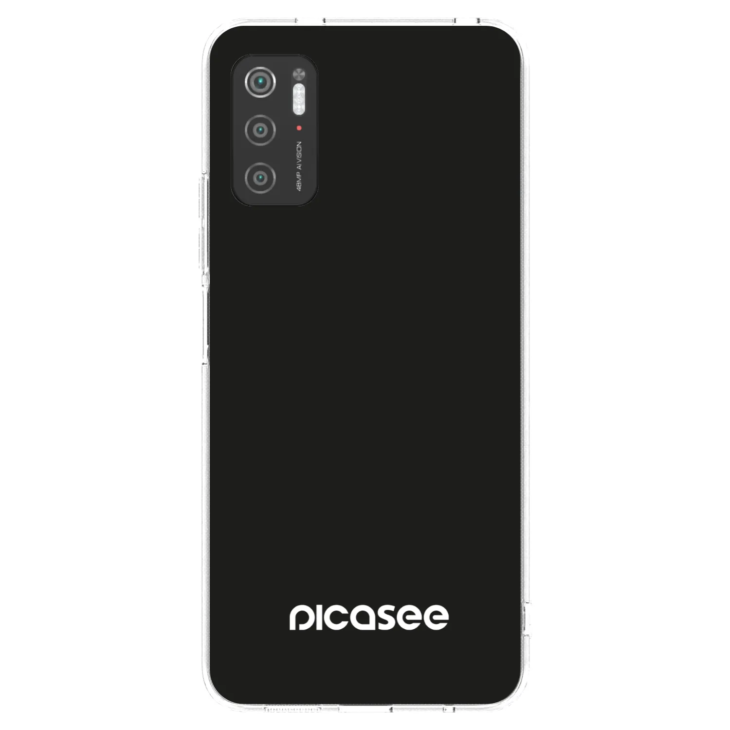 Picasee silikonový průhledný obal pro Xiaomi Poco M3 Pro 5G - Picasee