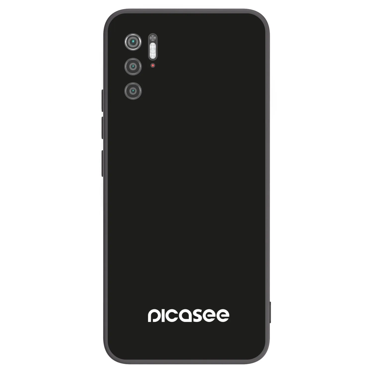 Picasee silikonový černý obal pro Xiaomi Poco M3 Pro 5G - Picasee