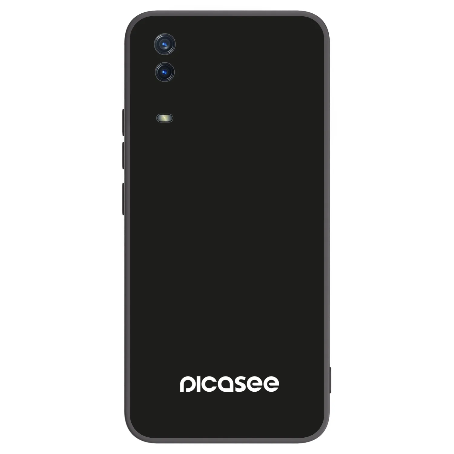 Picasee silikonový černý obal pro Vivo Y11s - Picasee