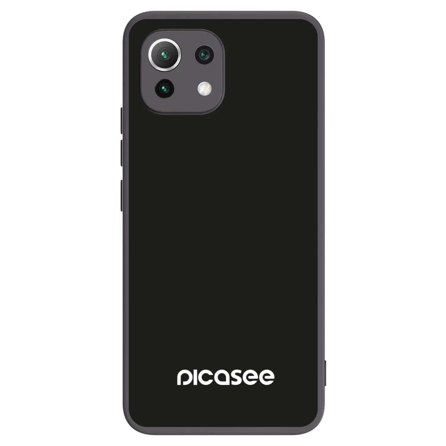 Picasee silikonový černý obal pro Xiaomi 11 Lite 5G NE - Picasee
