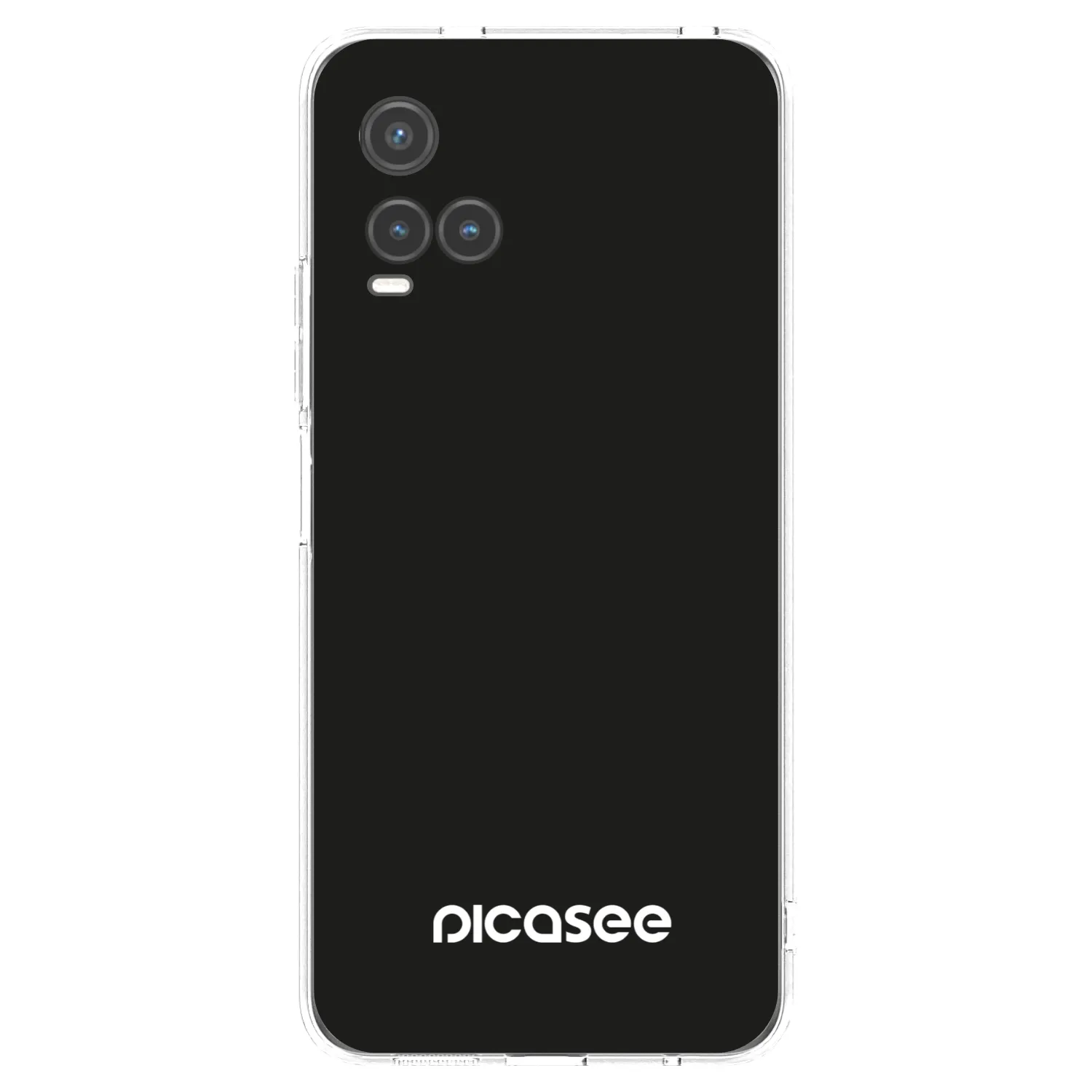 Picasee silikonový průhledný obal pro Vivo Y33s - Picasee