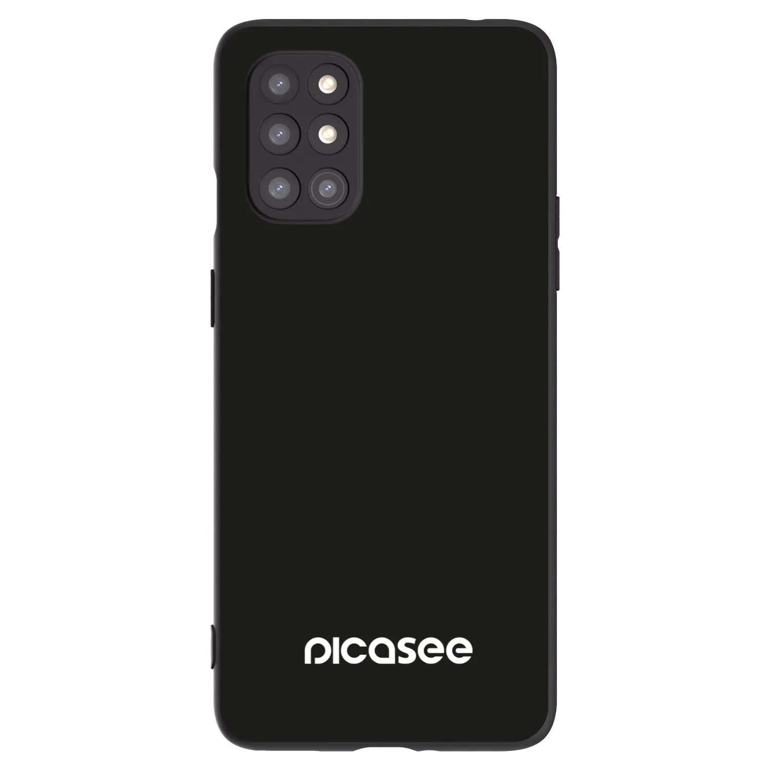 Picasee silikonový černý obal pro OnePlus 8T - Picasee