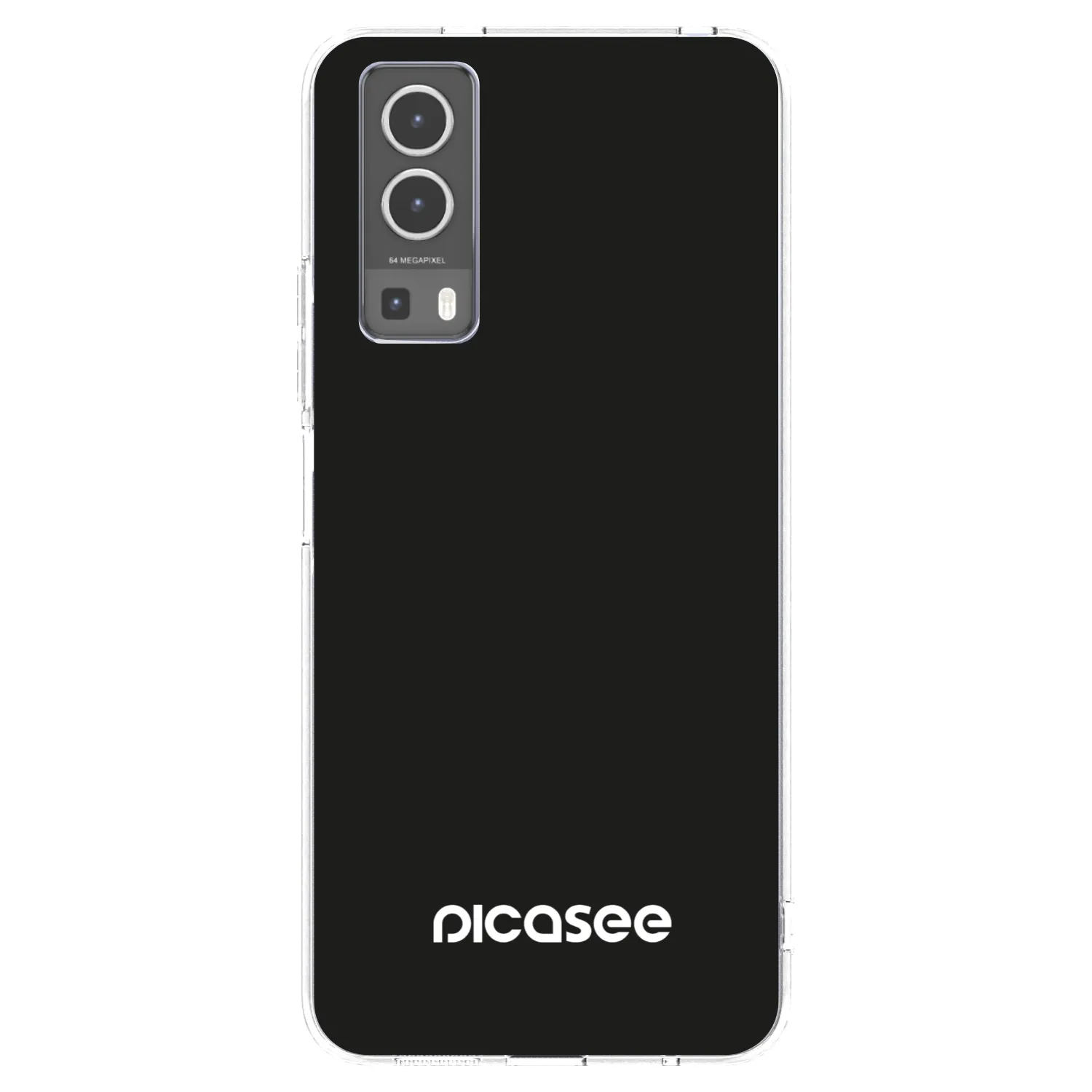 Picasee silikonový průhledný obal pro Vivo Y72 5G - Picasee