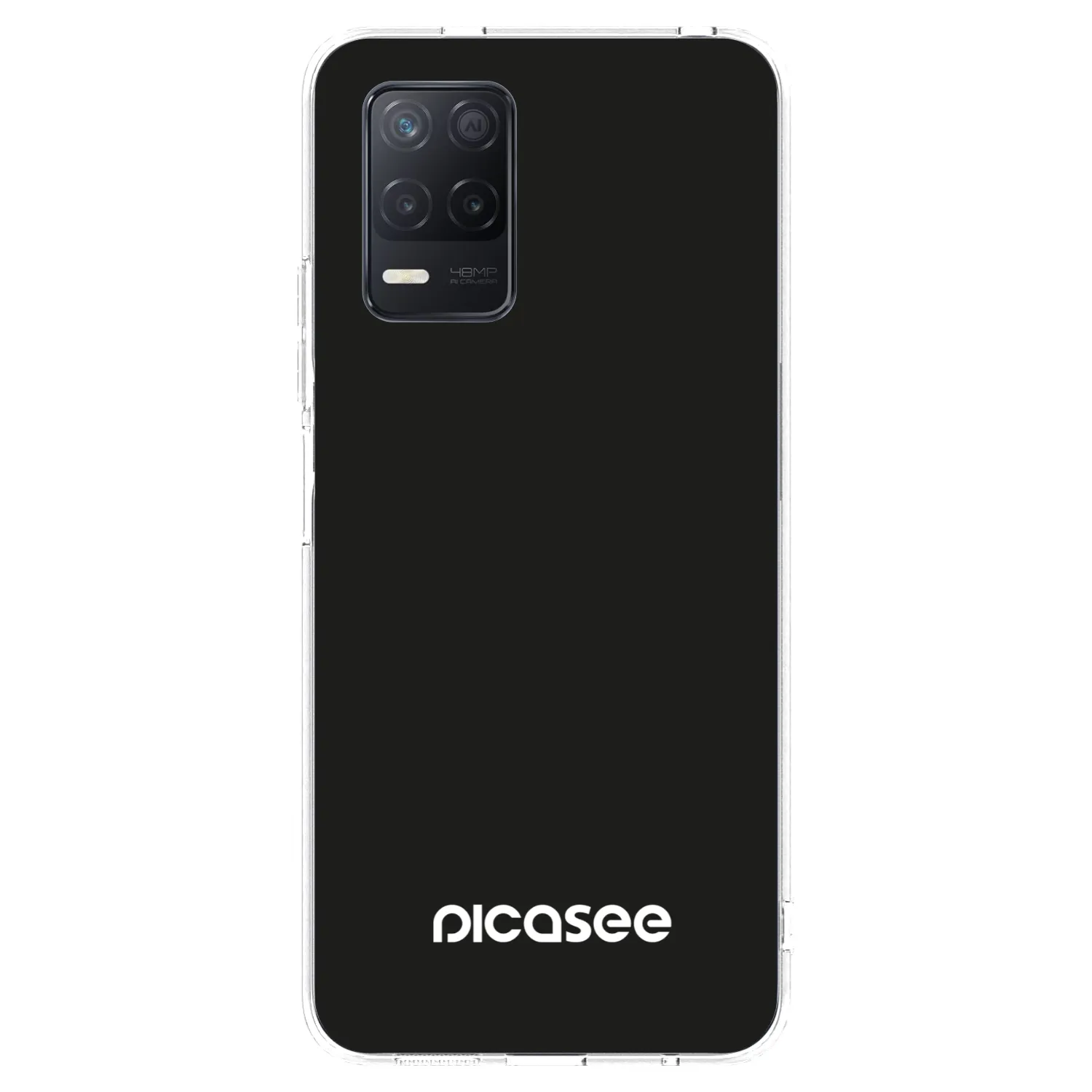 Picasee silikonový průhledný obal pro Realme 8 5G - Picasee