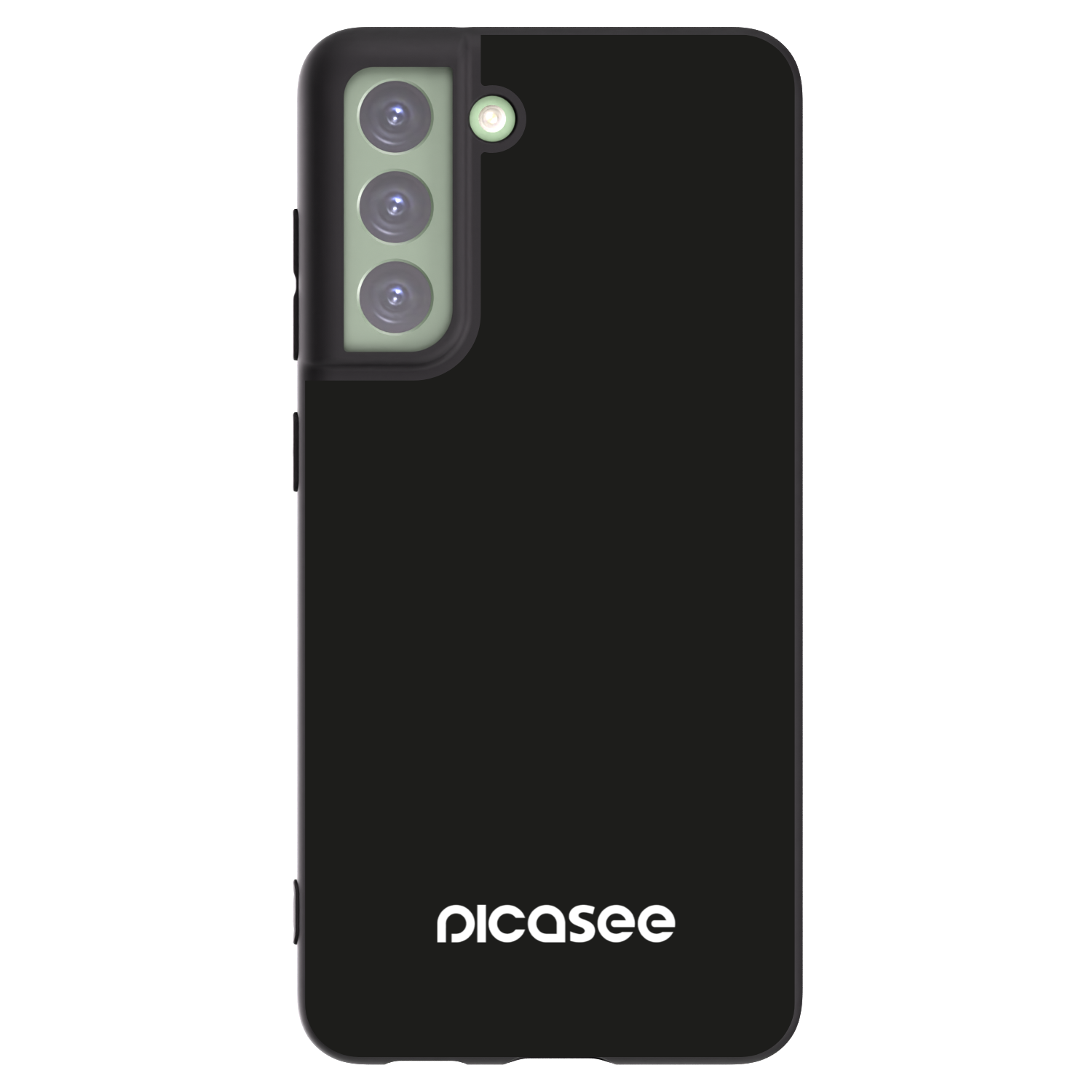 Picasee silikonový černý obal pro Samsung Galaxy S21 FE 5G - Picasee