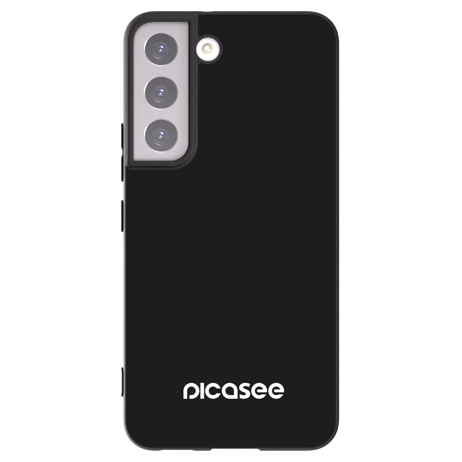 Picasee silikonový černý obal pro Samsung Galaxy S22 5G - Picasee