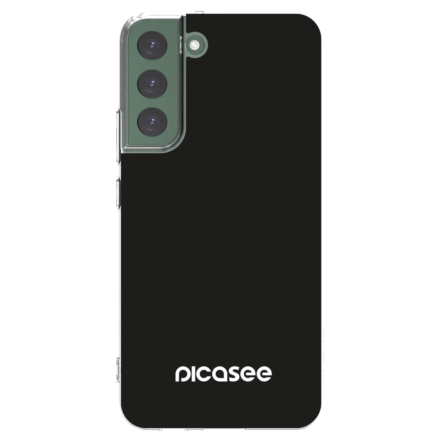 Picasee silikonový průhledný obal pro Samsung Galaxy S22+ 5G - Picasee