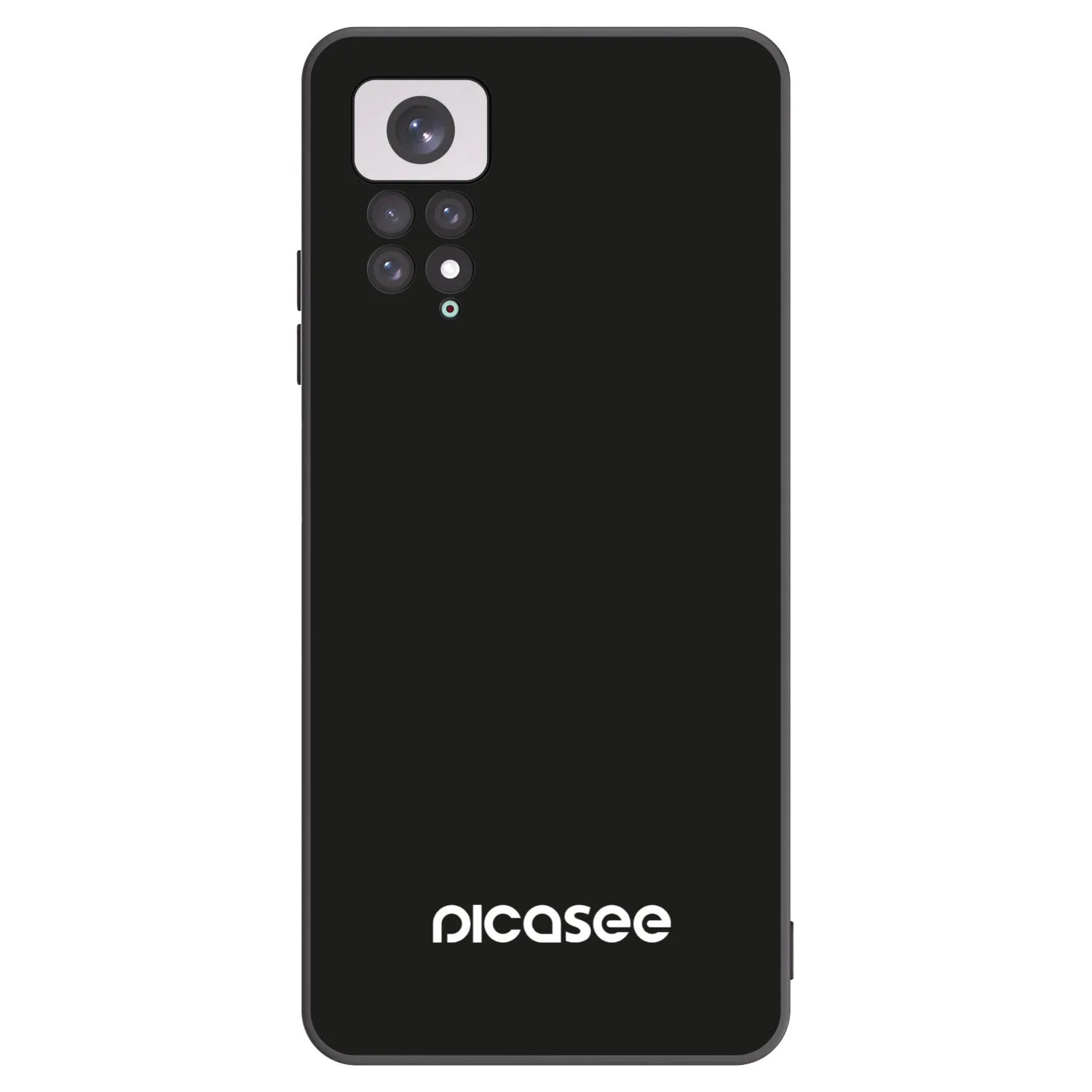 Picasee silikonový černý obal pro Xiaomi Redmi Note 11 - Picasee