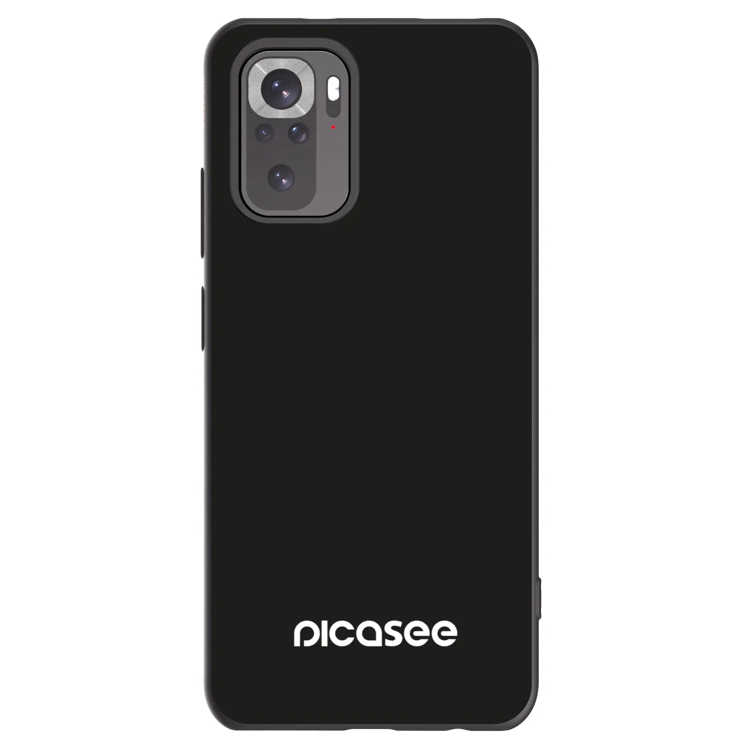 Picasee silikonový černý obal pro Xiaomi Redmi Note 11S 4G - Picasee